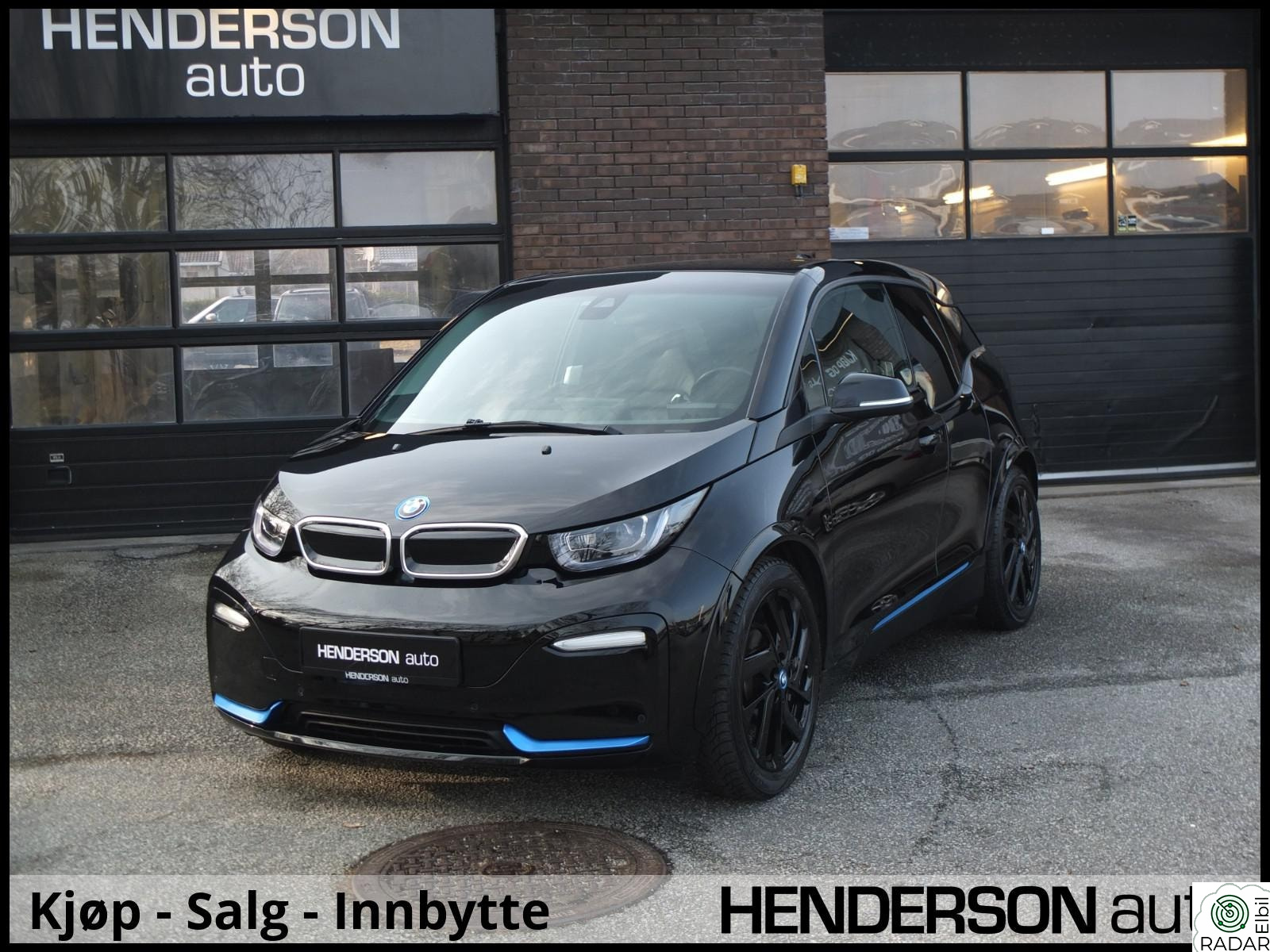 BMW I i3s s 120Ah 184hk Fully Charged Skinn/Kamera/H&K/Glasstak++