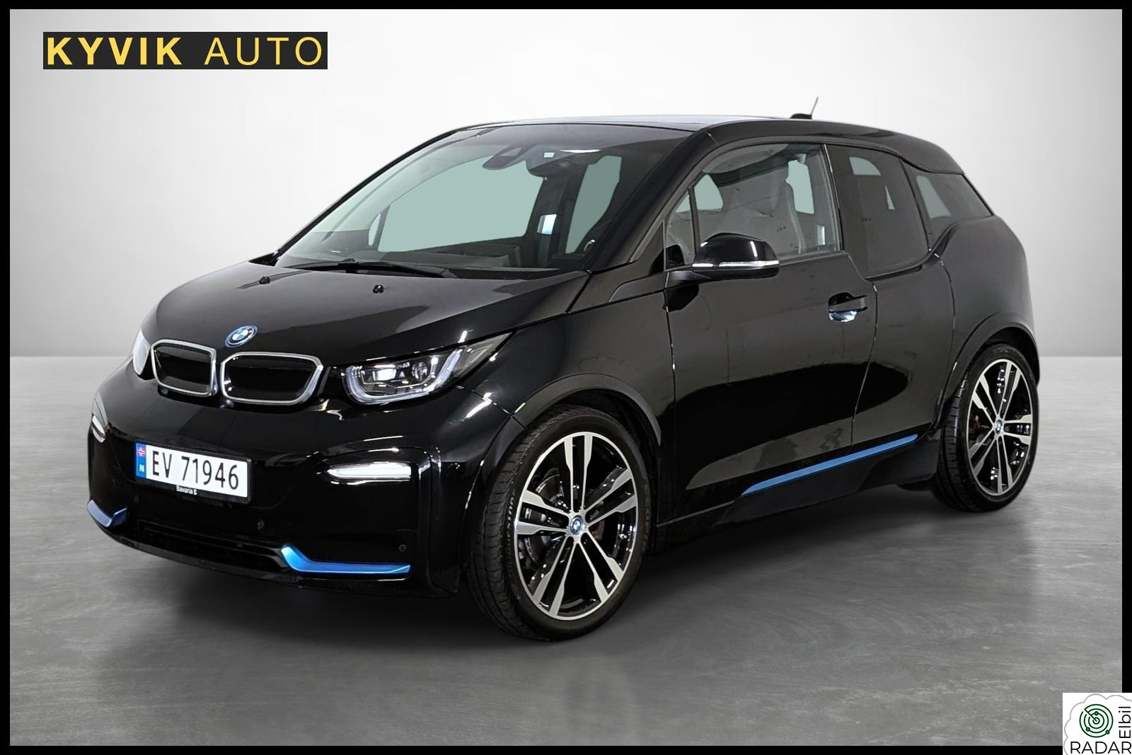 BMW I i3s 120 Ah / Harman Kardon / Glasstak / Varmepumpe / 1 eier