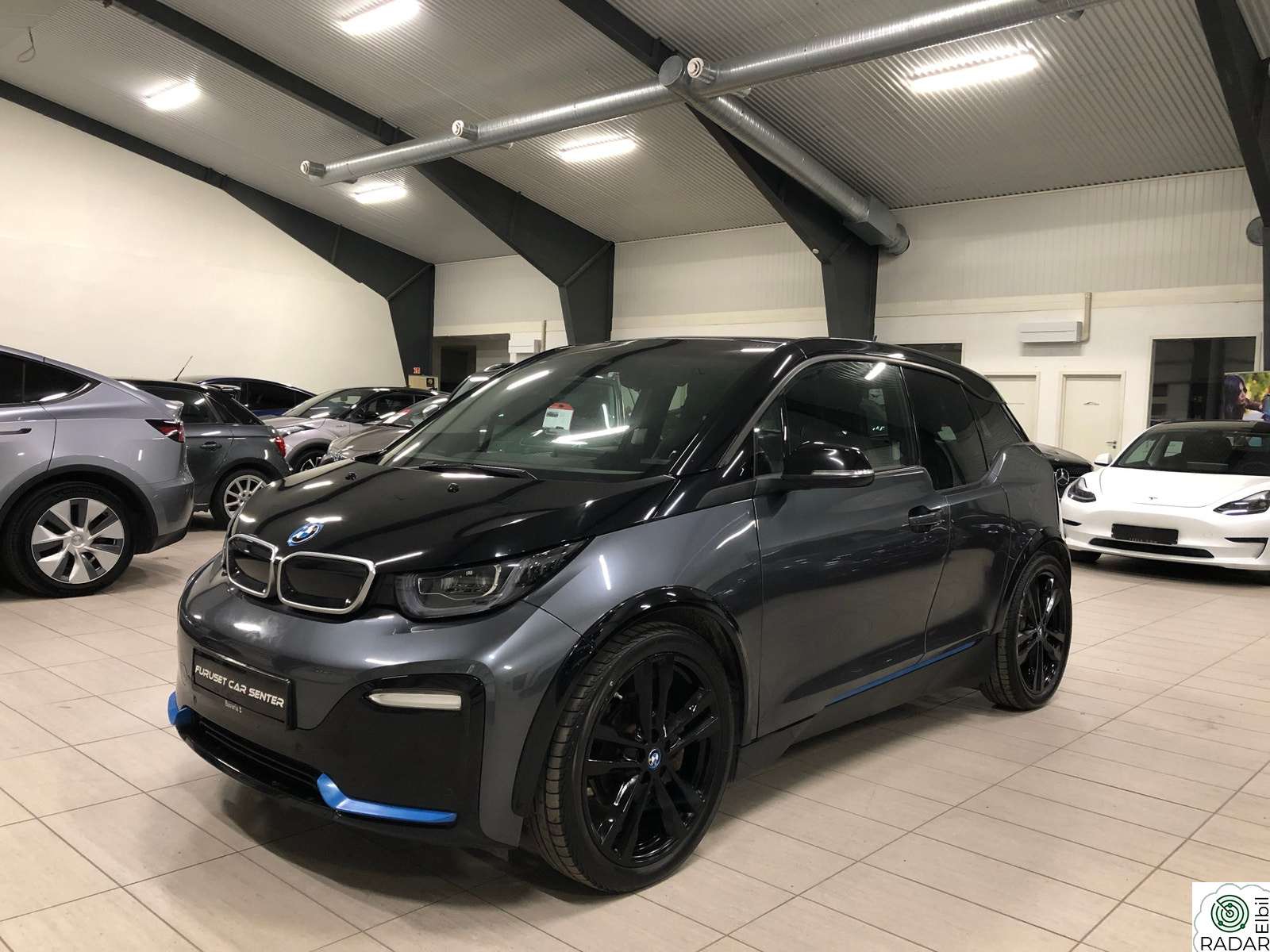 BMW I i3s S 120Ah,FULLY CARGED,TOPPUTSTYRT, SKINN, NORSK,20"