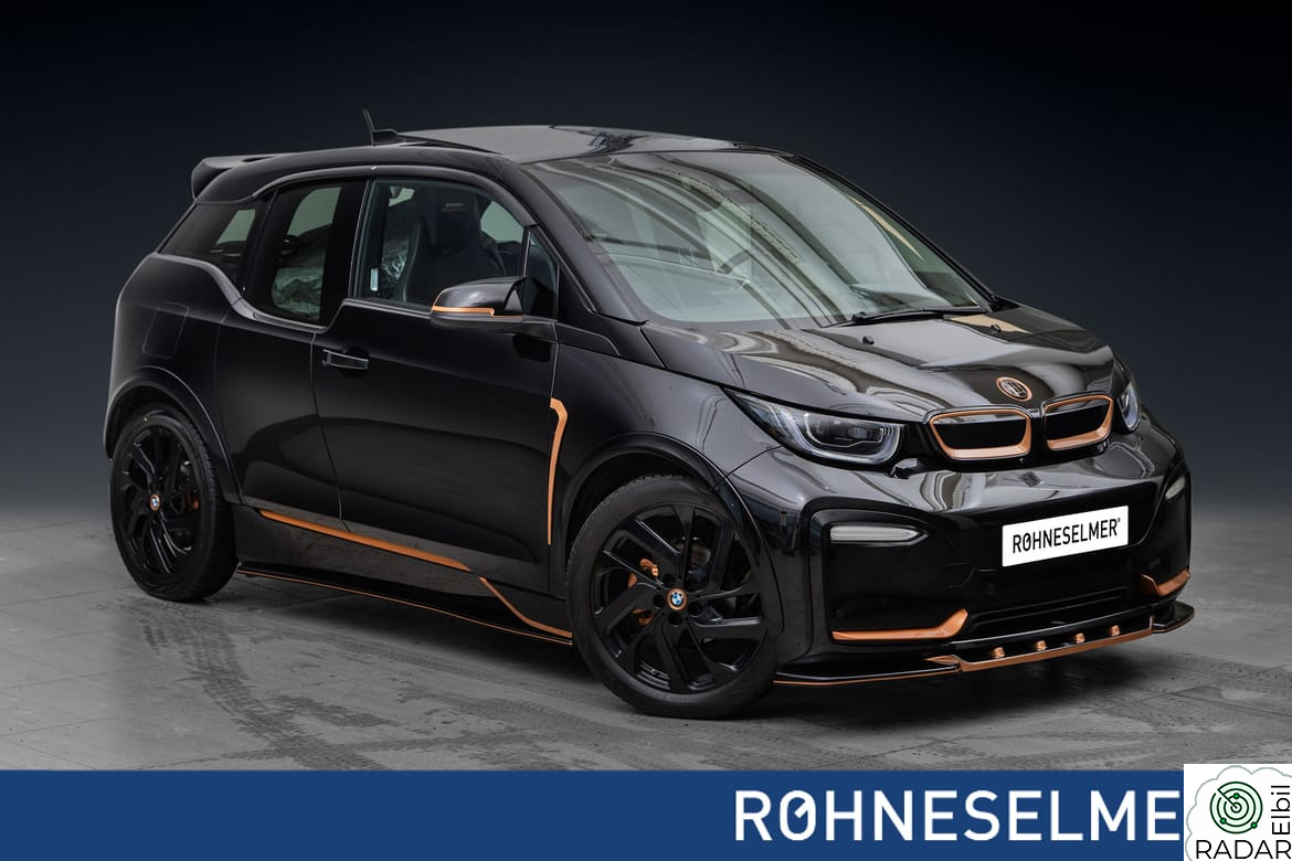 BMW I i3s Roadstyle edition//Kun 900 stk på verdensbasis!