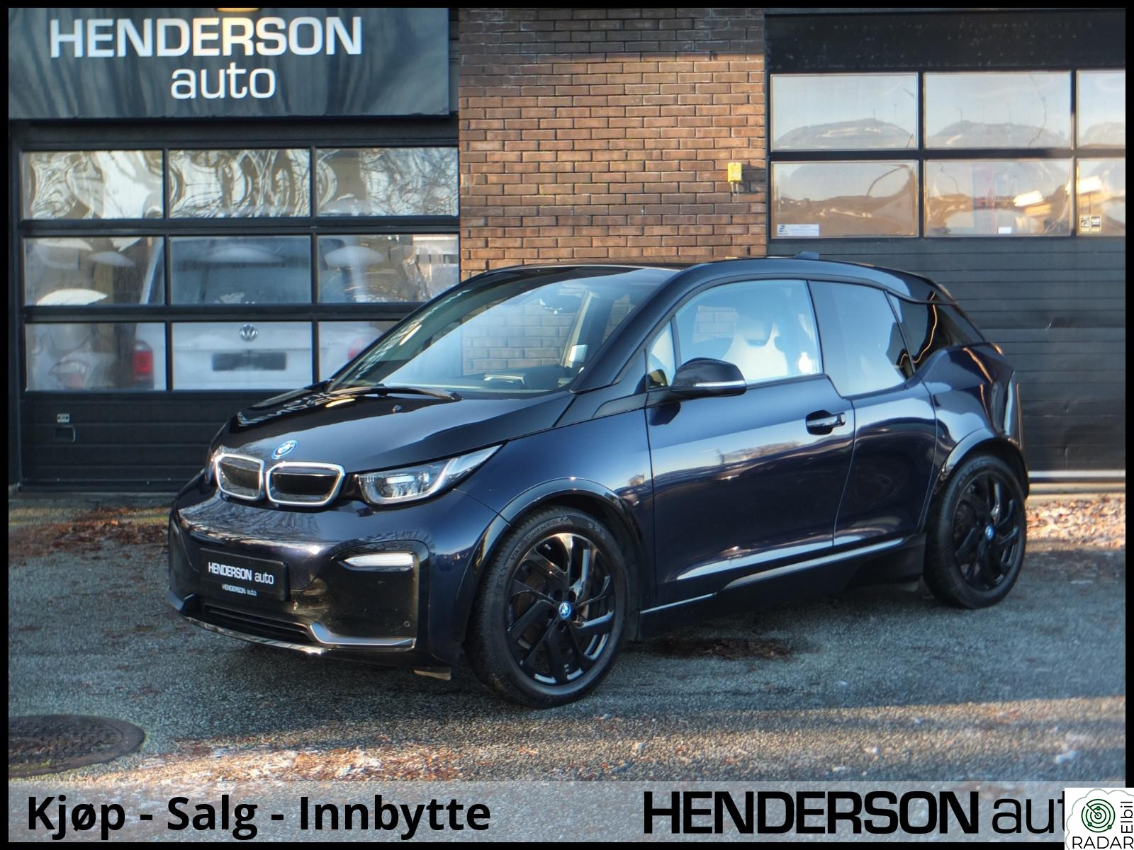BMW I i3s S 120Ah 184hk Charged Lav km/Kamera/Cruise/Navi/LED/DAB