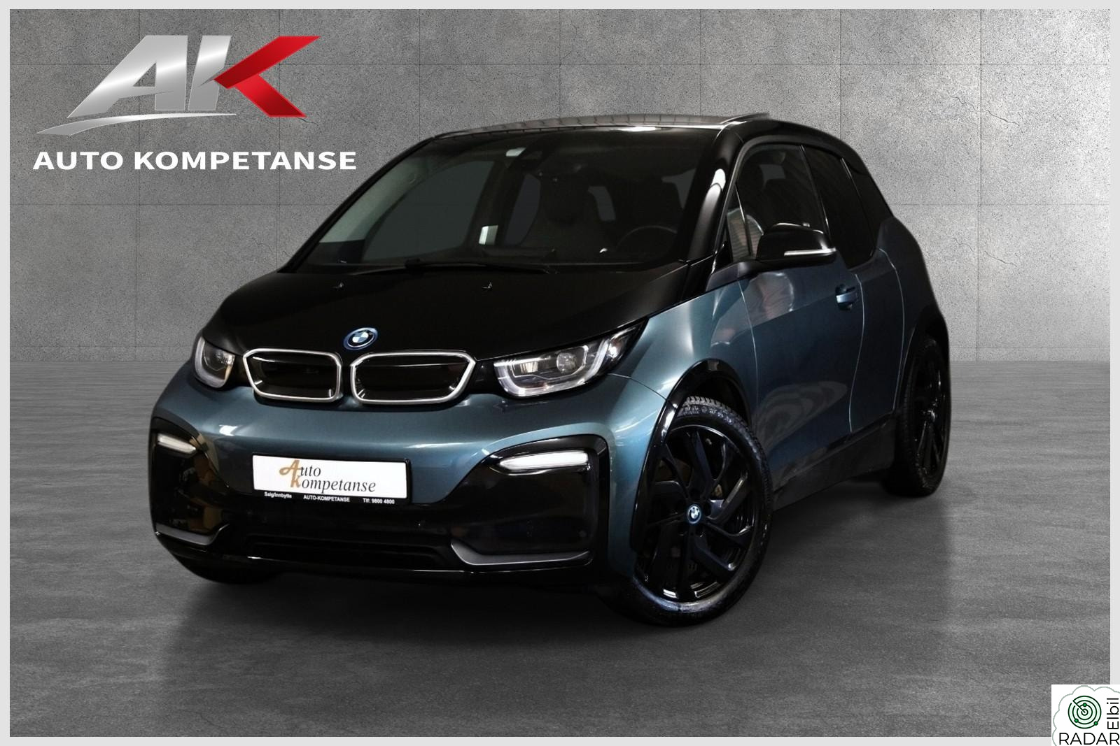 BMW I i3s S Edition l 184hk l Fully Chrg l Soltak l Harman l 20"