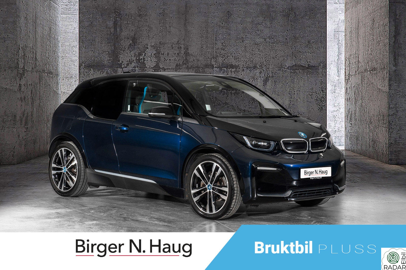 BMW I i3s S 120Ah Charged Plus (K) LAV KM/ACC/ DAB/ RYGGEKAMERA!