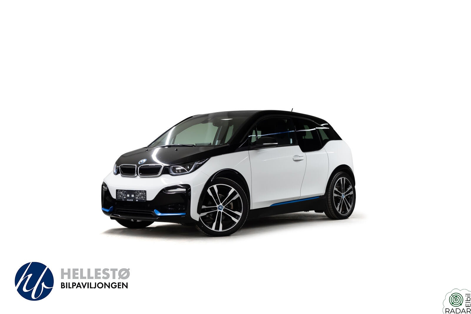 BMW I i3s S 184 hk m/ACC/Varmepumpe/20"Alu/NaviProff