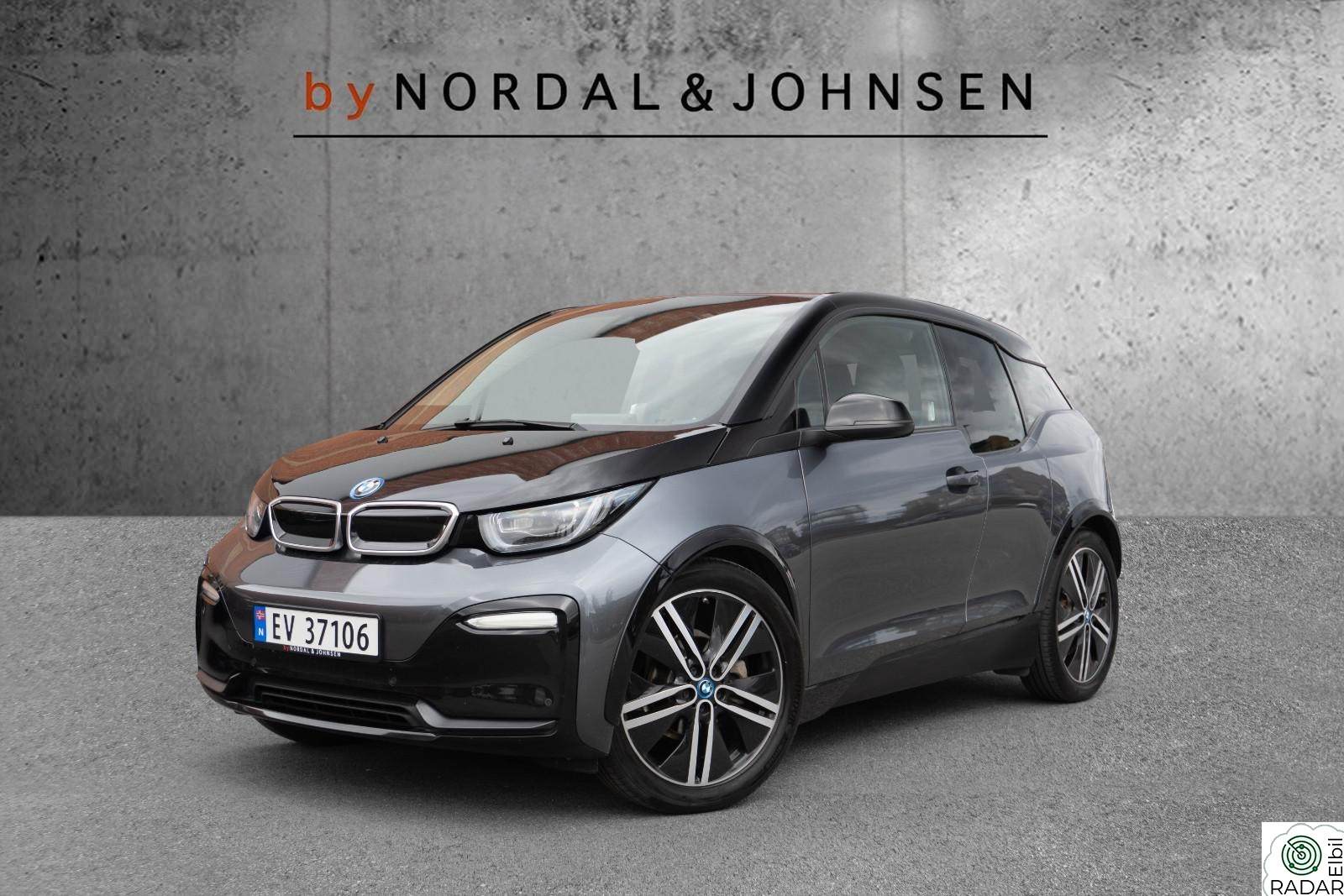 BMW I i3s 120AH 184HK FULLY CHARGED ADAPTIVCRUISE SOLTAK H/K DAB+