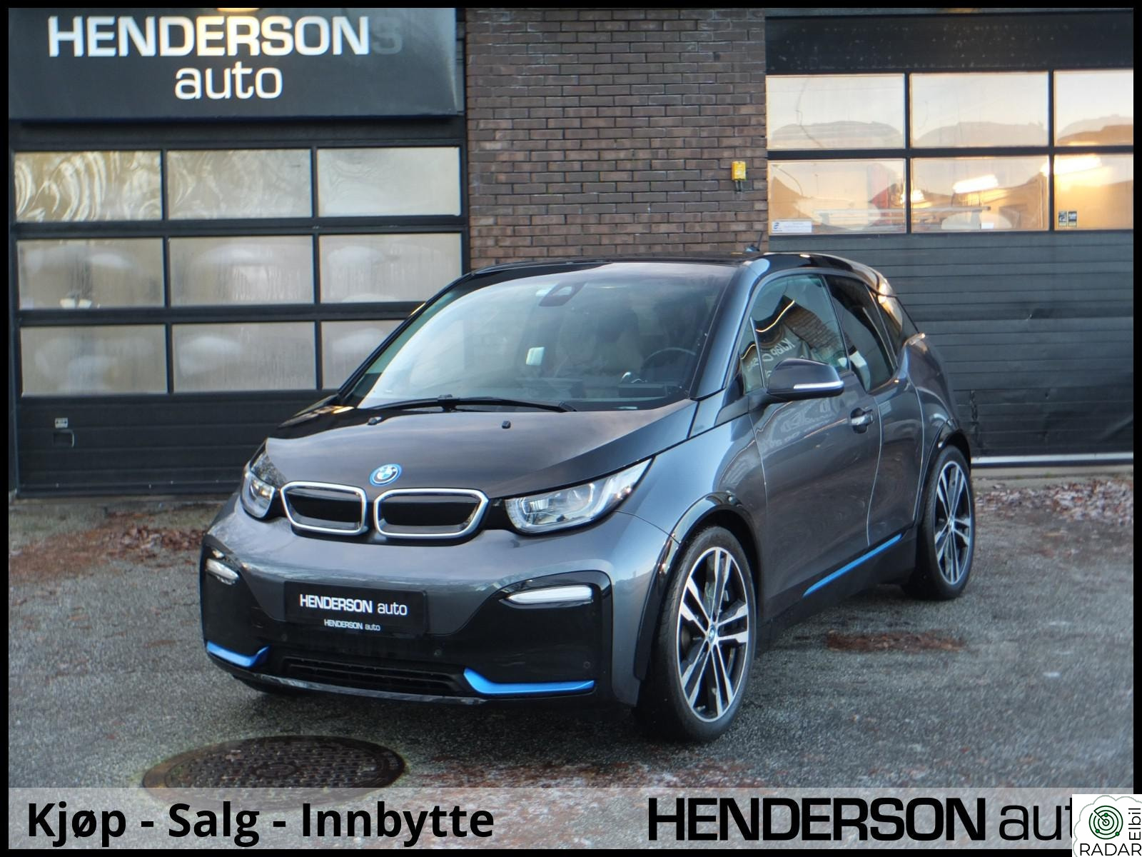 BMW I i3s S 120Ah 184hk Fully Charged Skinn/H&K/ACC/Glasstak++