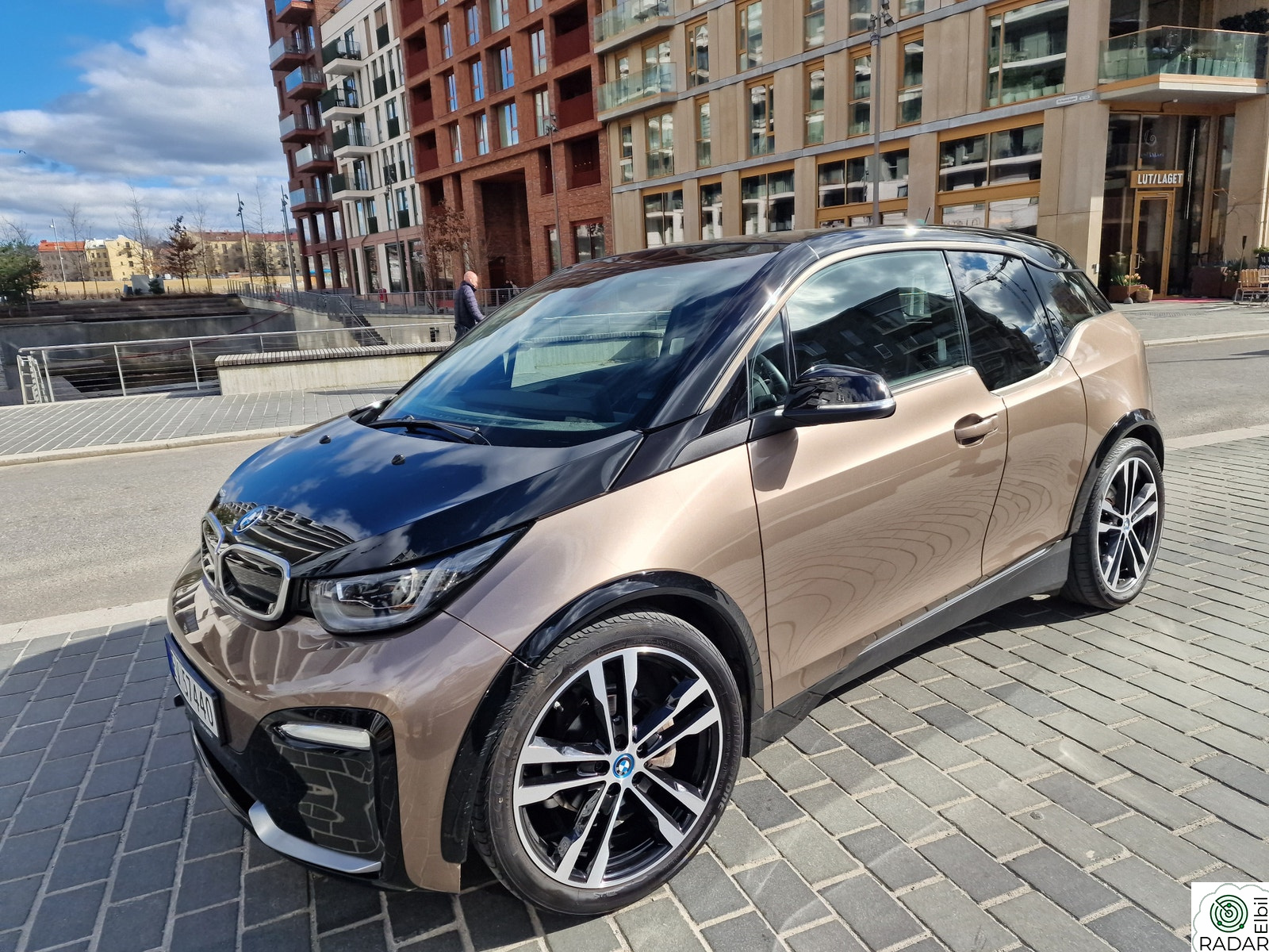 BMW I i3s i3S 120Ah Fully Charged