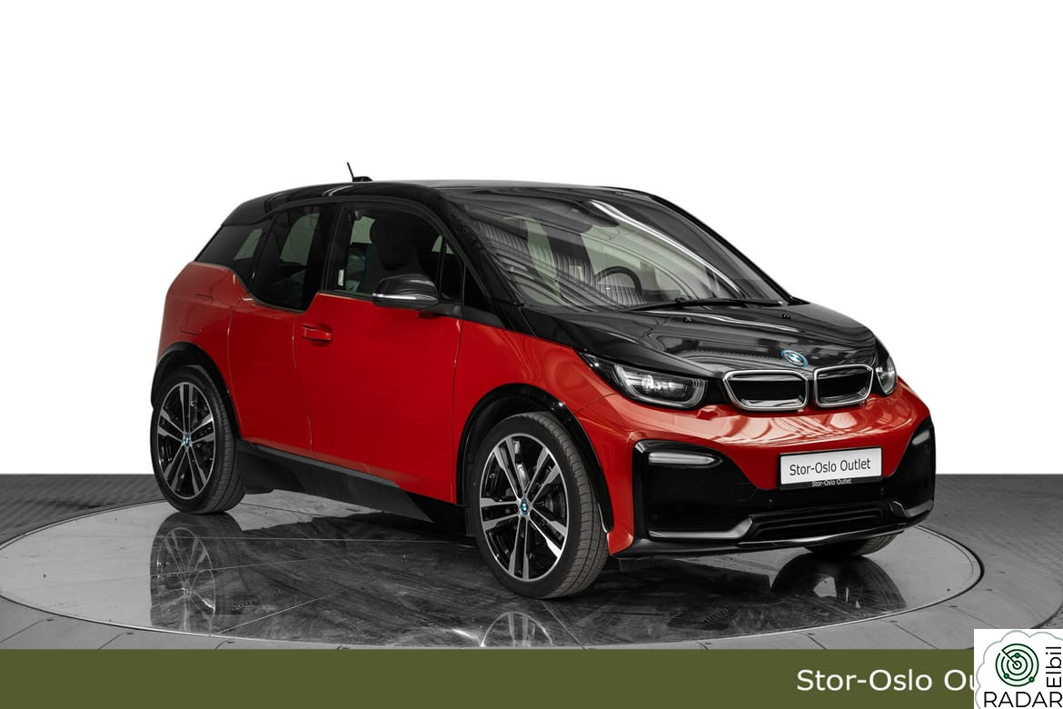 BMW I i3s S 120Ah Charged Plus 184hk. ACC,Navi,Ryggekamera