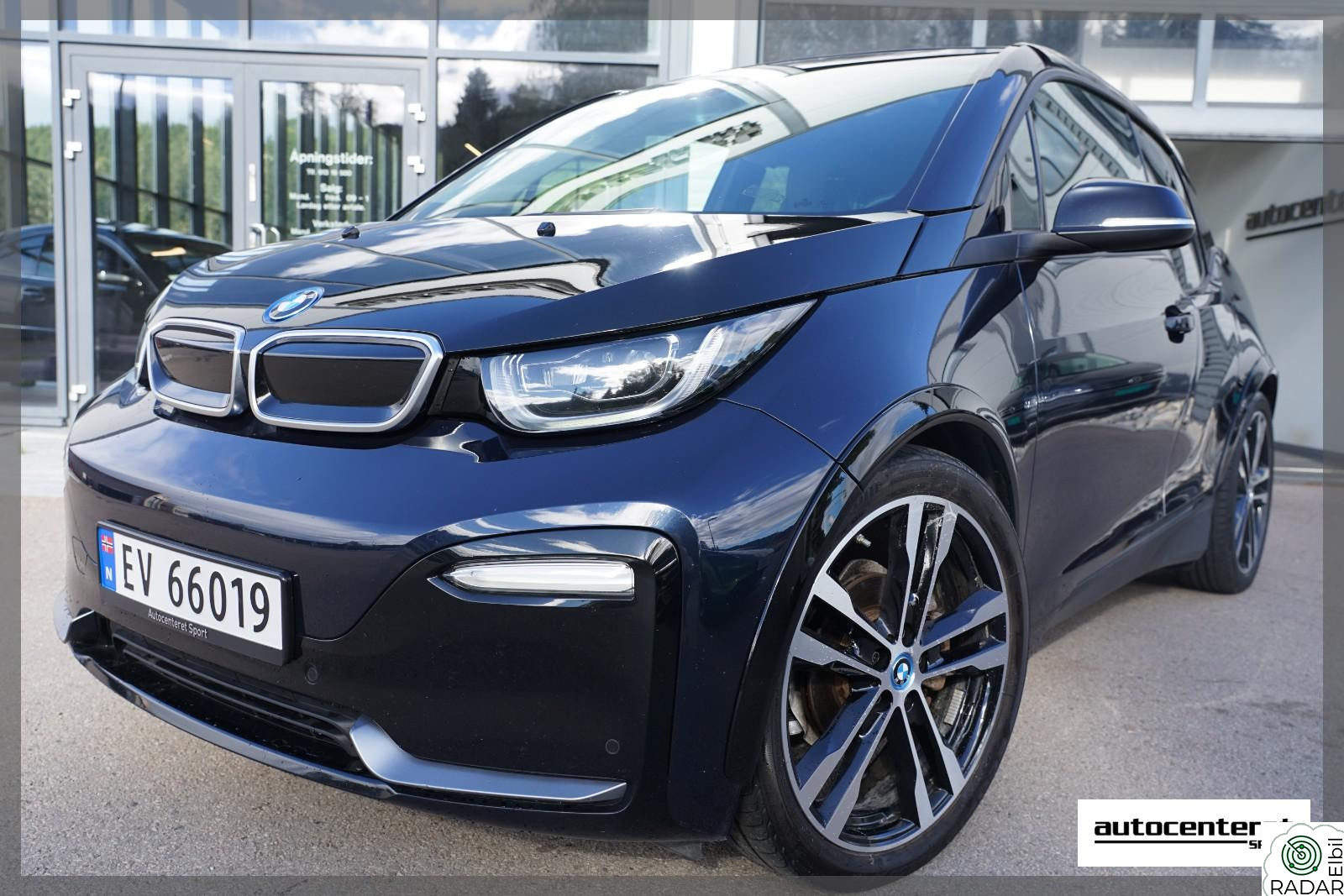 BMW I i3s BMW I3S 120Ah FULLY CHARGED/SPORTSPAKKE/Pano/ACC/DAB