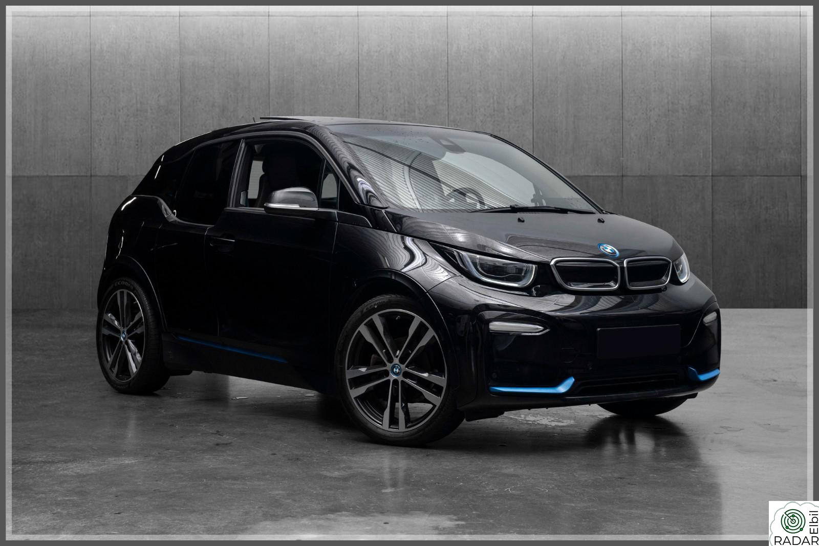 BMW I i3s S, Skinn , H&K ++