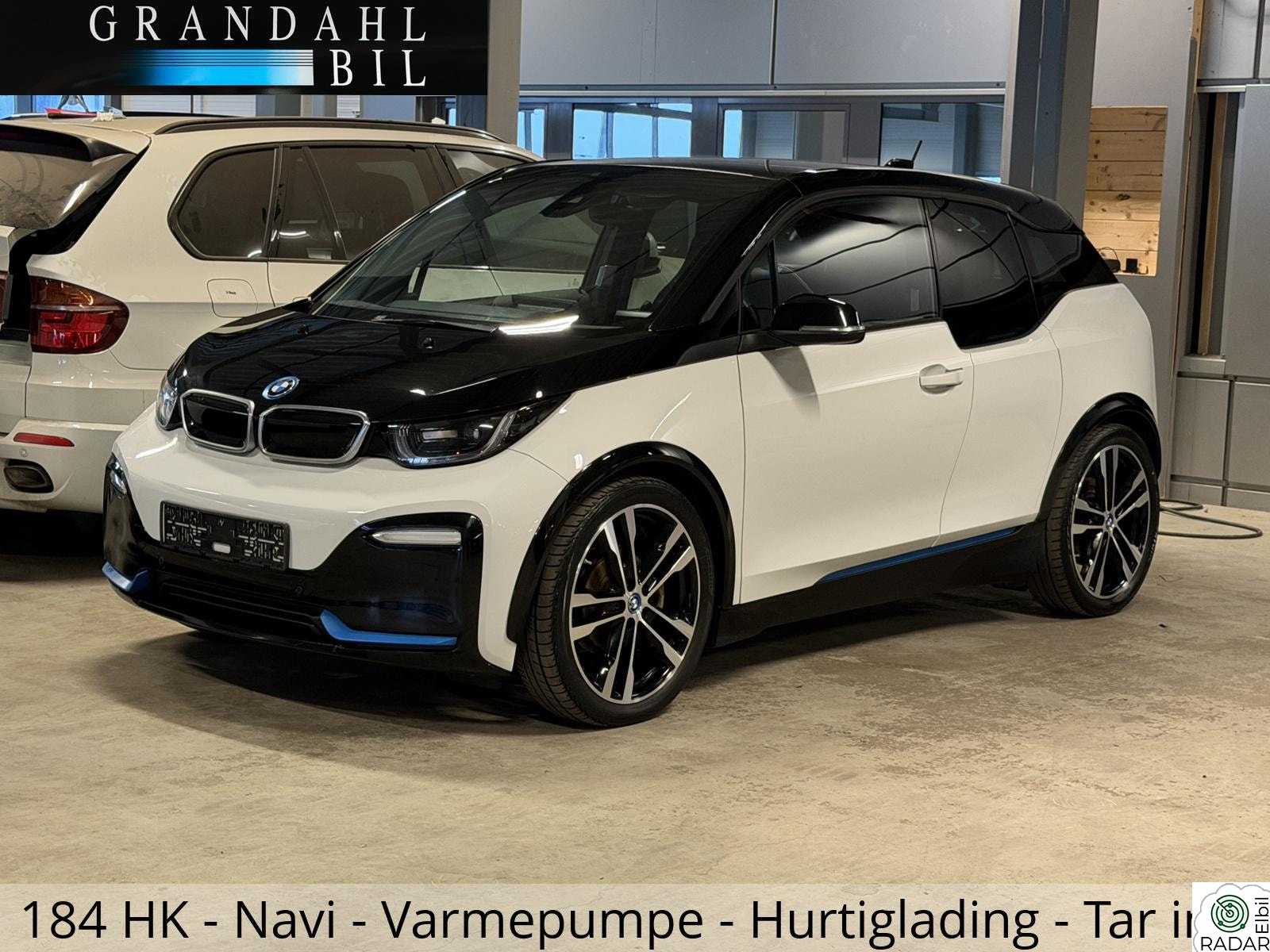 BMW I i3s S UTGAVE - 120 AMP - Ryggekamera - Adaptive C.