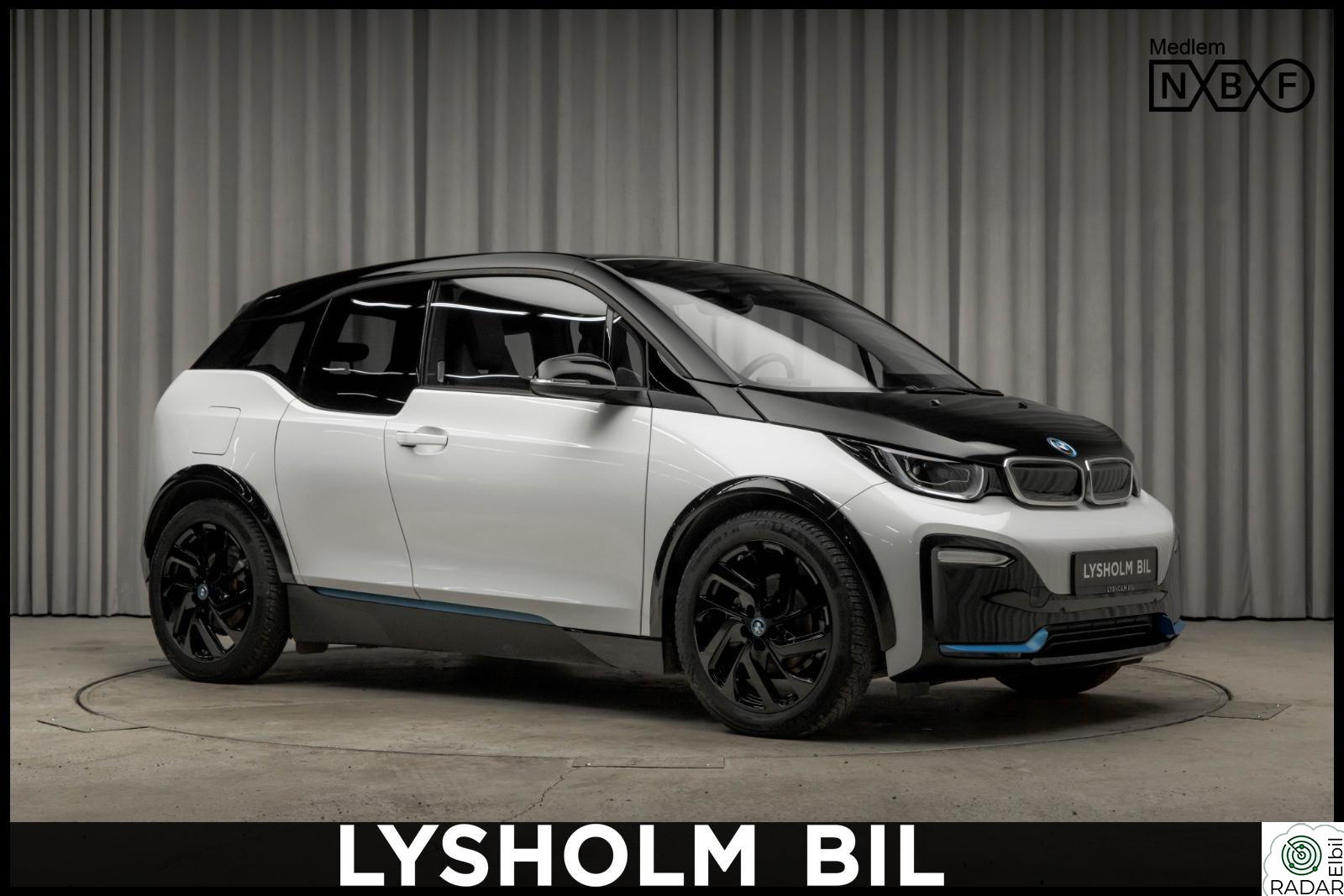 BMW I i3s i3s/120Ah/Fully Charged/Soltak/HarmanK/ACC/Skinn/LED ++