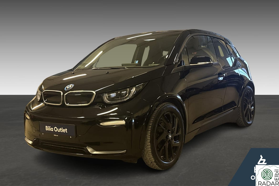 BMW I i3s i3S 120 Ah, Navi, Kamera, Skinn