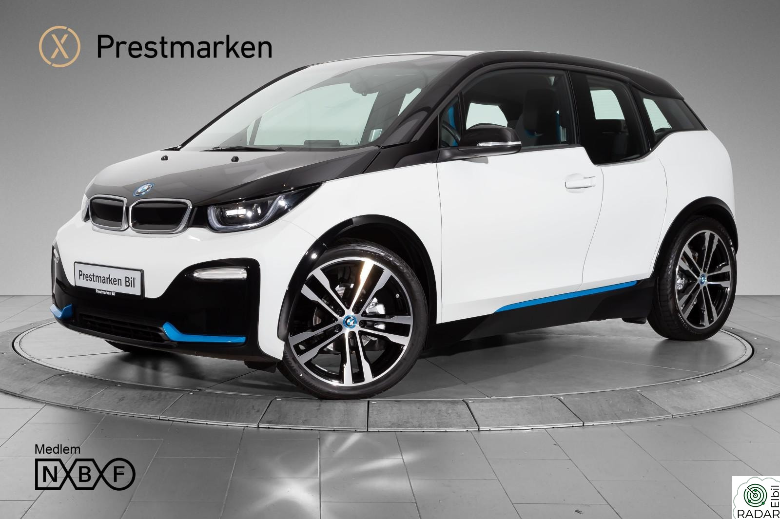 BMW I i3s S 120Ah Charged 184hk CruiseControl DAB VarmePumpe S+V