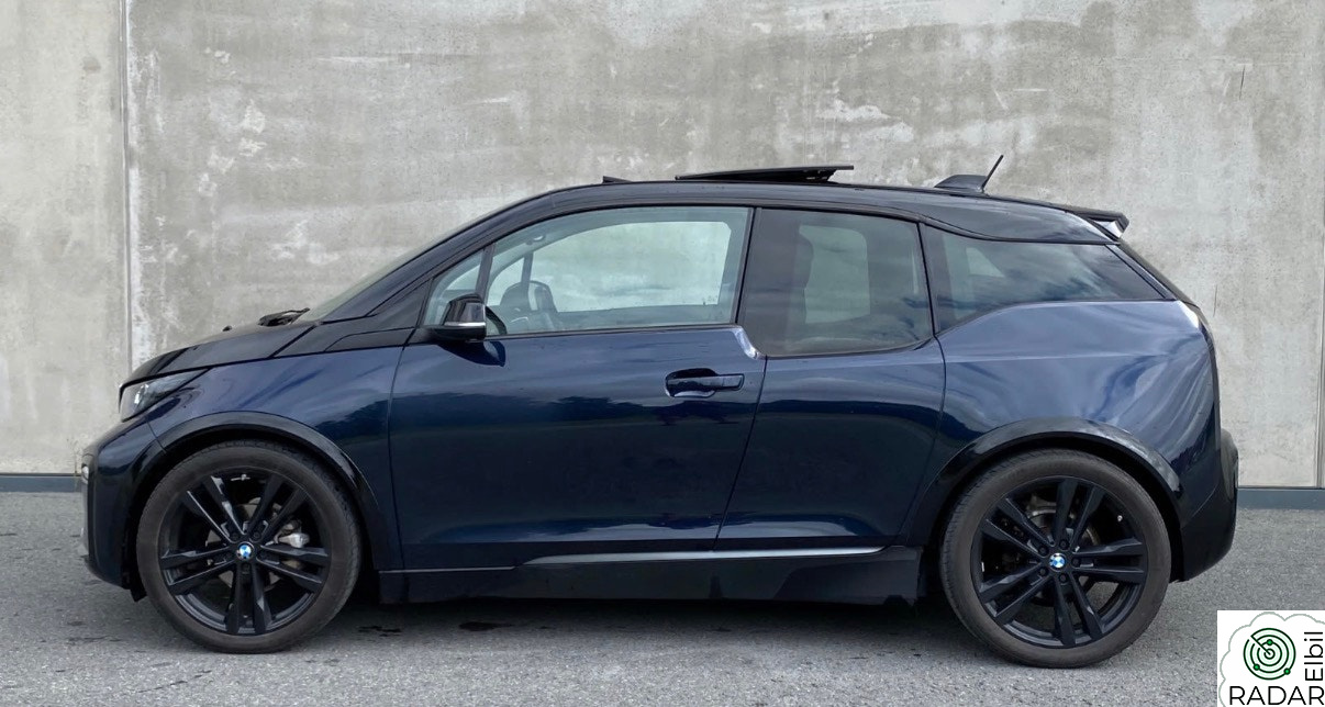 BMW I i3s S 120Ah Fully Charged
