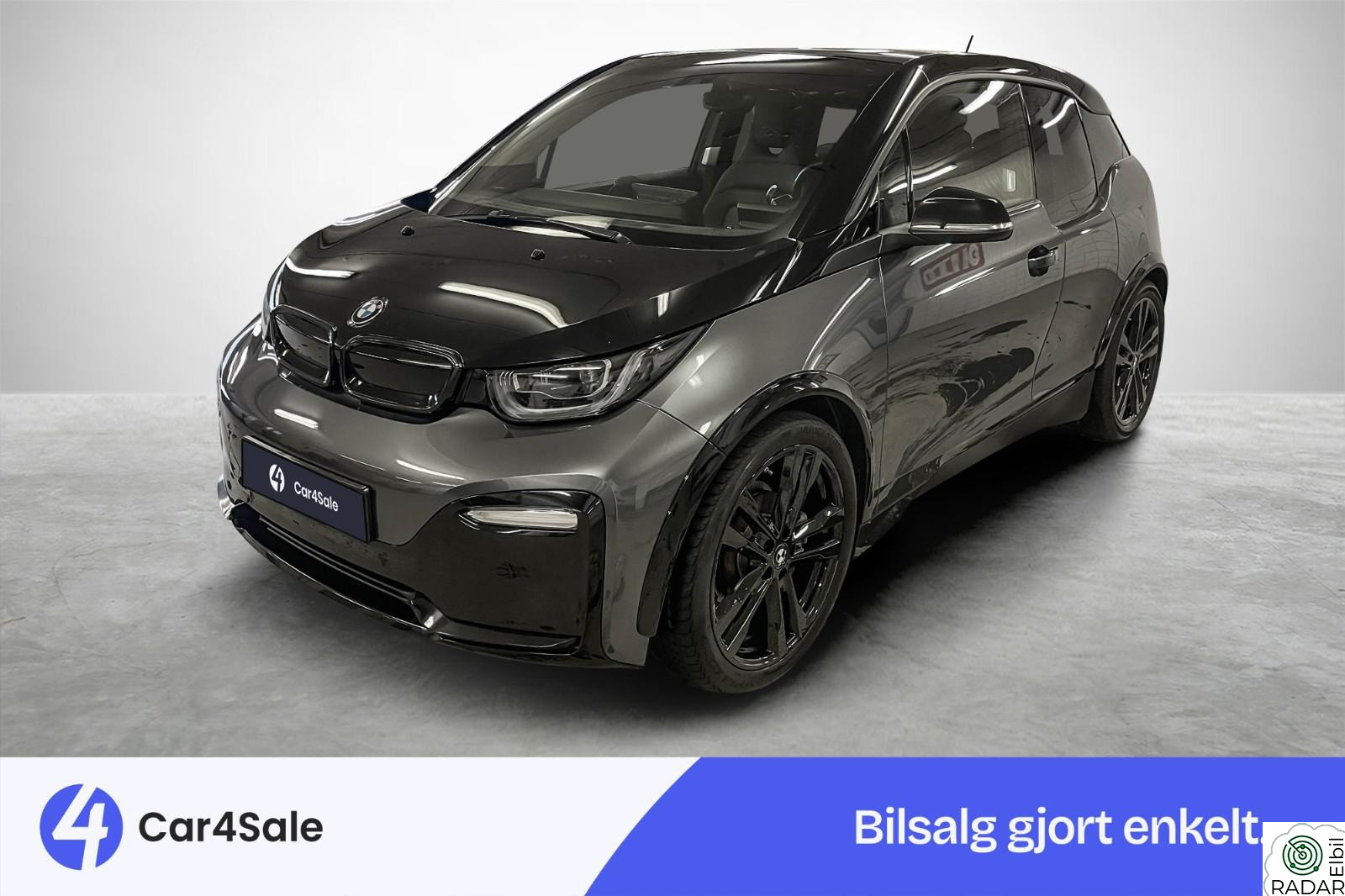 BMW I i3s 120Ah 270km/ H&K/ Navi Pro/ Skinn/ Påkost/ LED/ Norsk