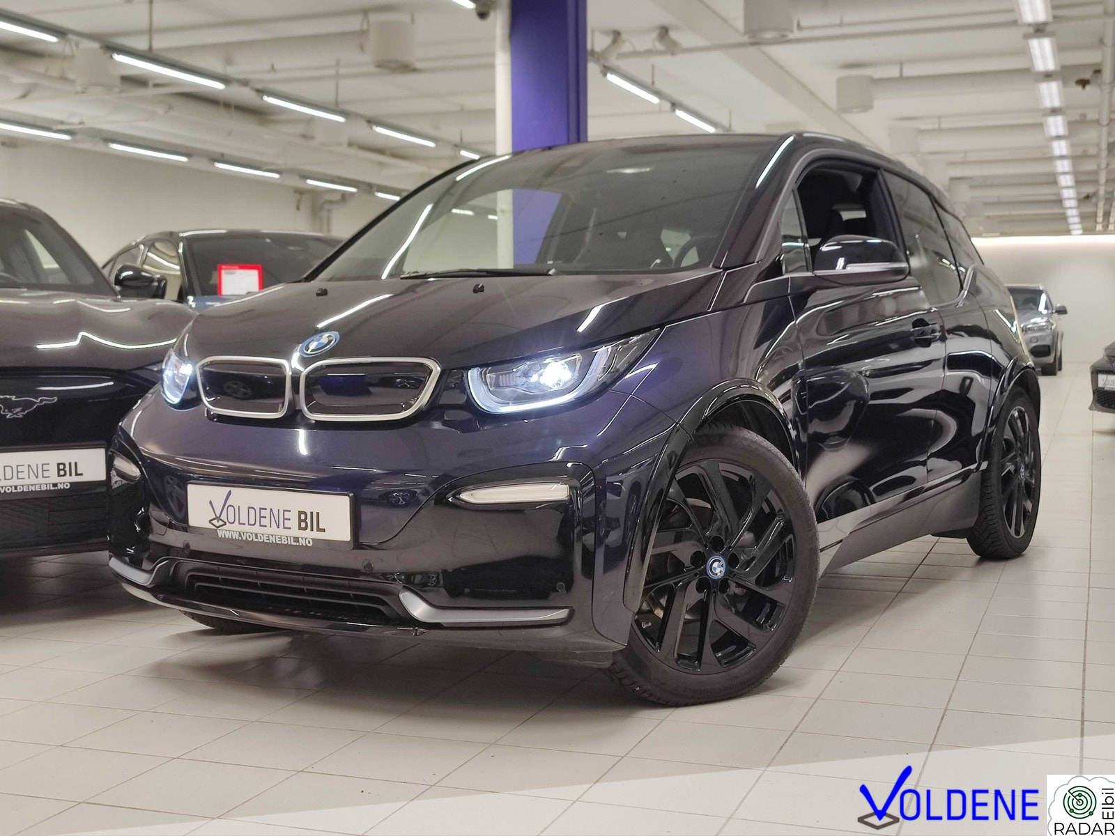 BMW I i3s SE KM! - i3S 184HK FULLY CHARGED - H/K - R.kam - Skinn+