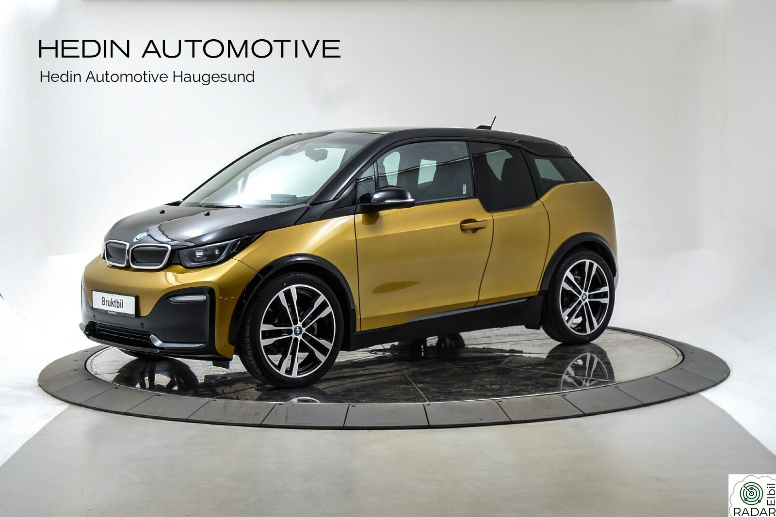 BMW I i3s S 120Ah Charged Plus (K) 184HK, Stor Navi, ACC, Kamera+