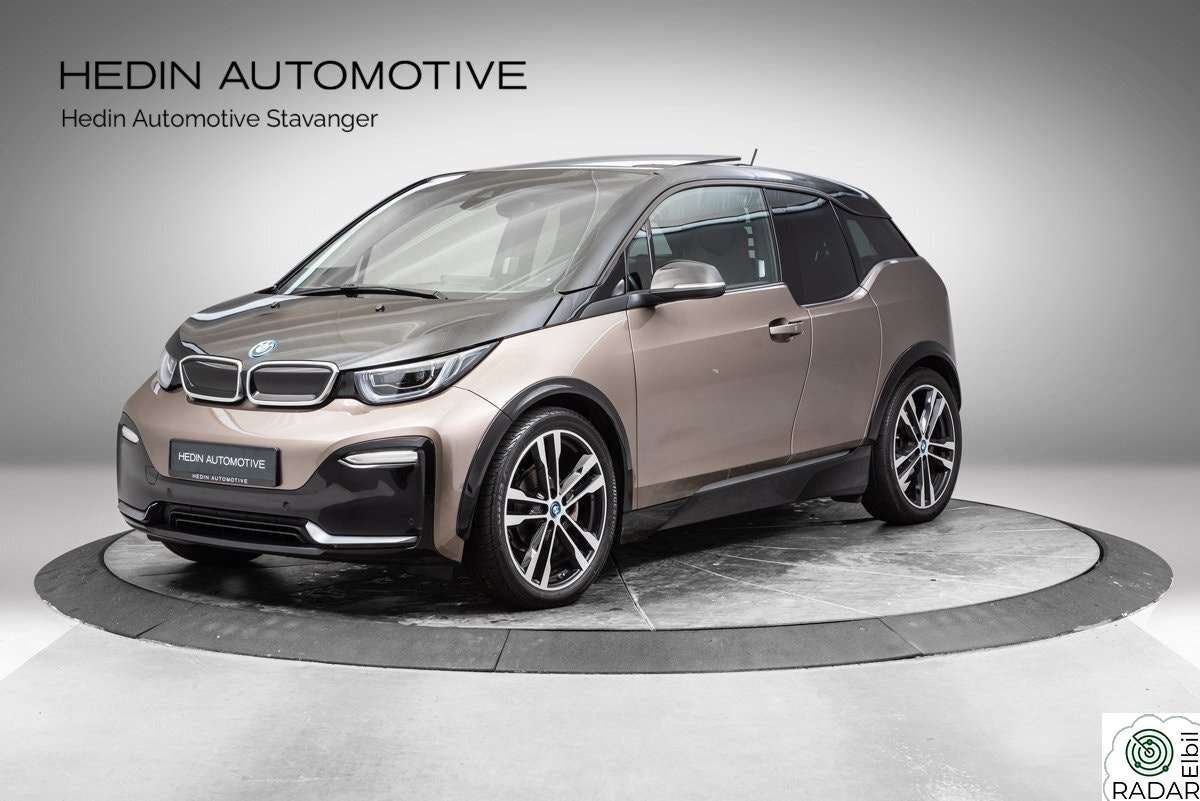 BMW I i3s S 120Ah Fully Charged Soltak H&K +++