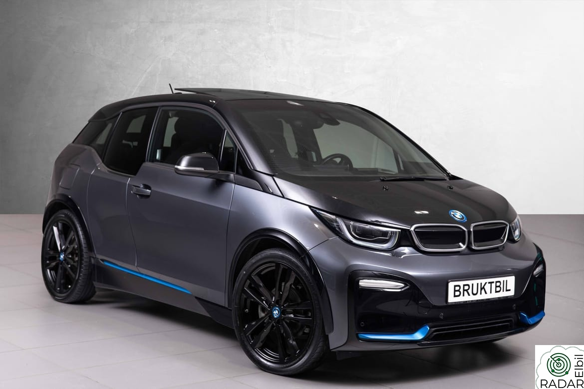 BMW I i3s Skinn - Glasstak - Harman/Kardon - Adaptiv Cruise