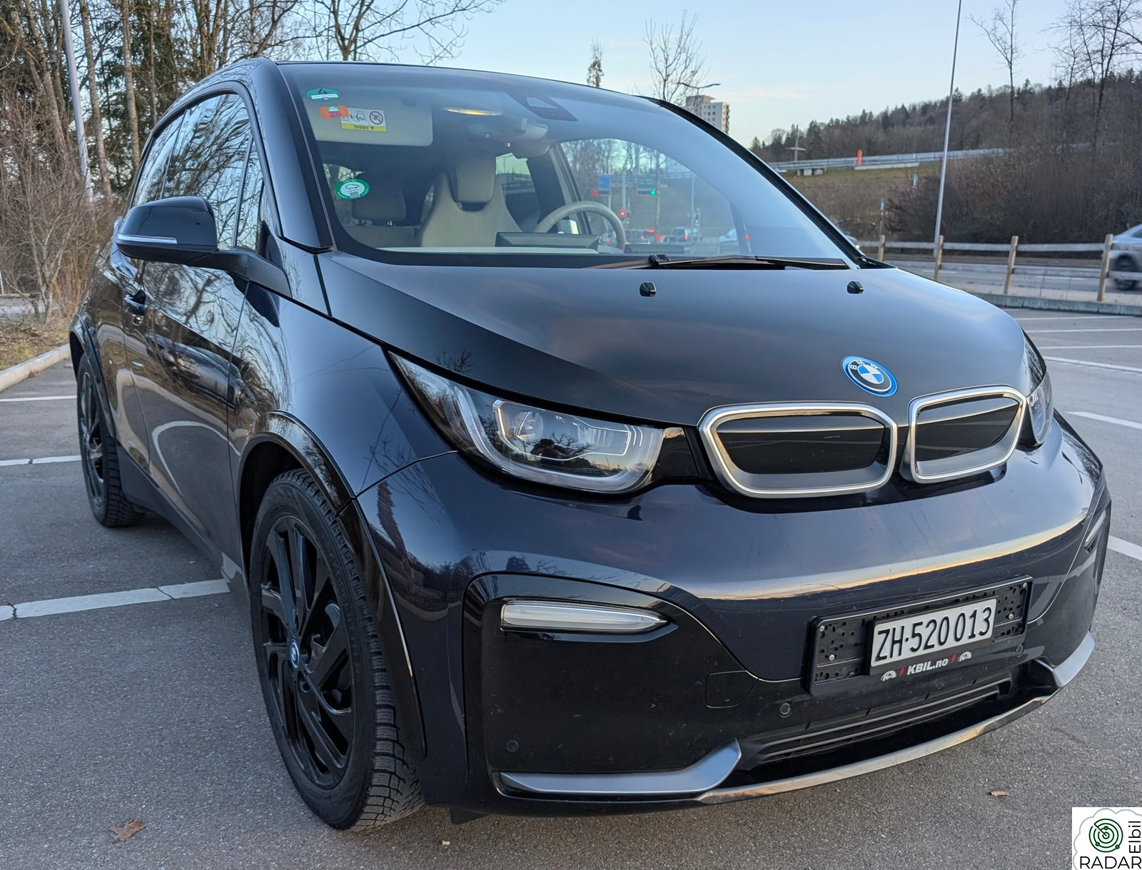 BMW I i3s S 120Ah/42kWh Masse Utstyr