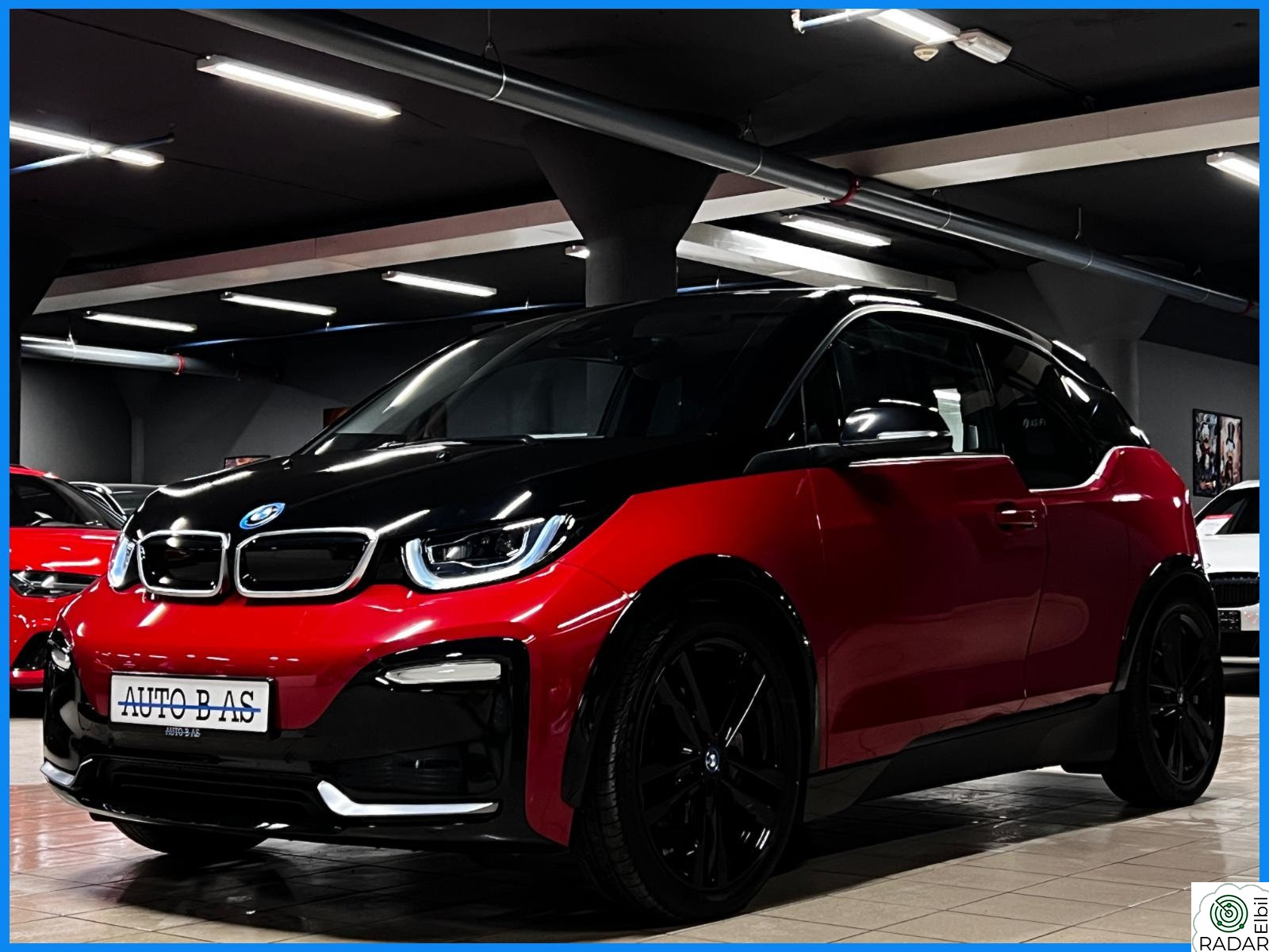 BMW I i3s 120ah "S" /FullyCharged/Skinn/H&K/NaviPro/Soltak/ACC