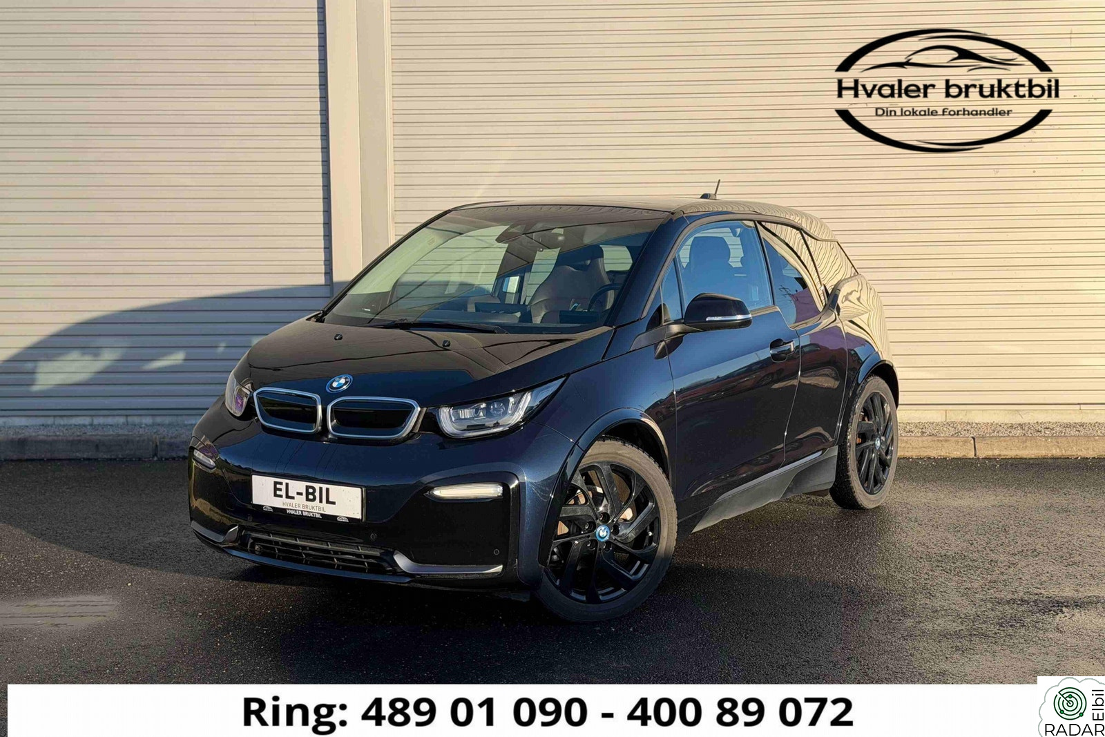 BMW I i3s NY EU/ 120AH/ Fully Charged/ Soltak/ Adaptiv Cruise
