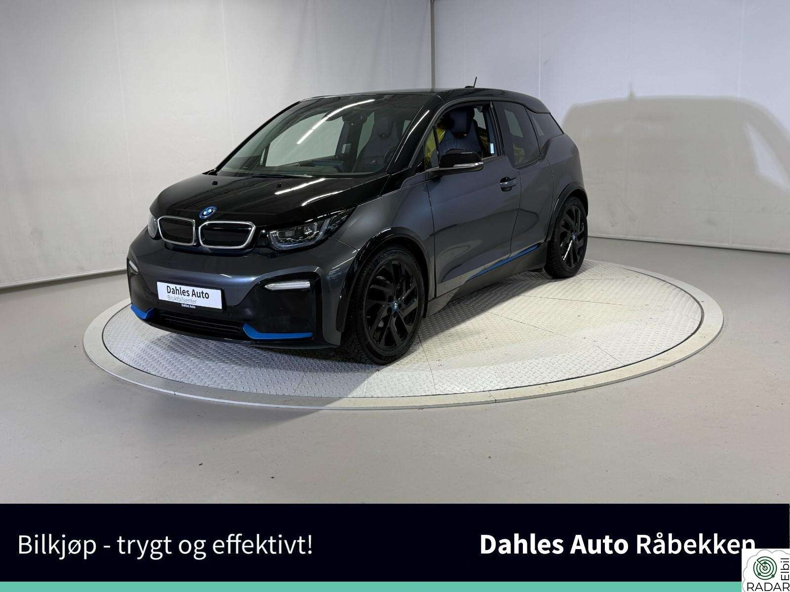 BMW I i3s S 120ah ACC/Pano/H&K/Skinn/Kamera/Dab+