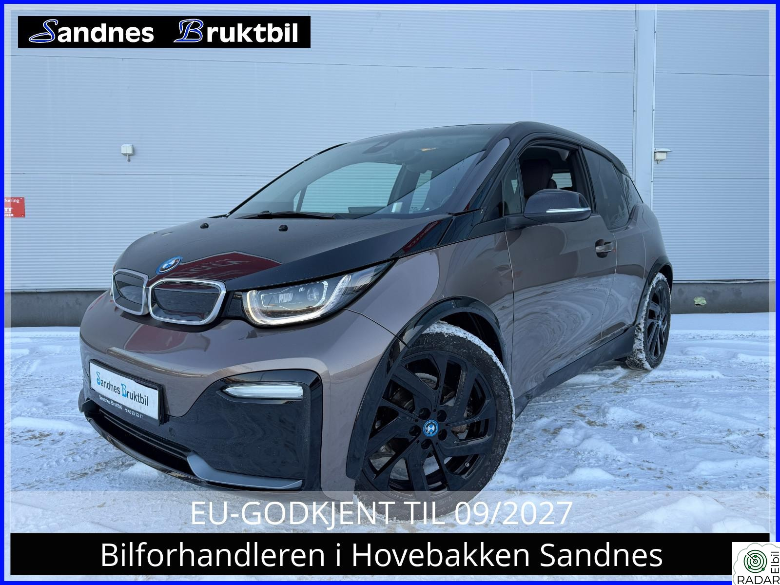 BMW I i3s S 184 HK FULLY CHARGED,SKINN,ACC,SOLTAK,H&K,LED,NAVI,