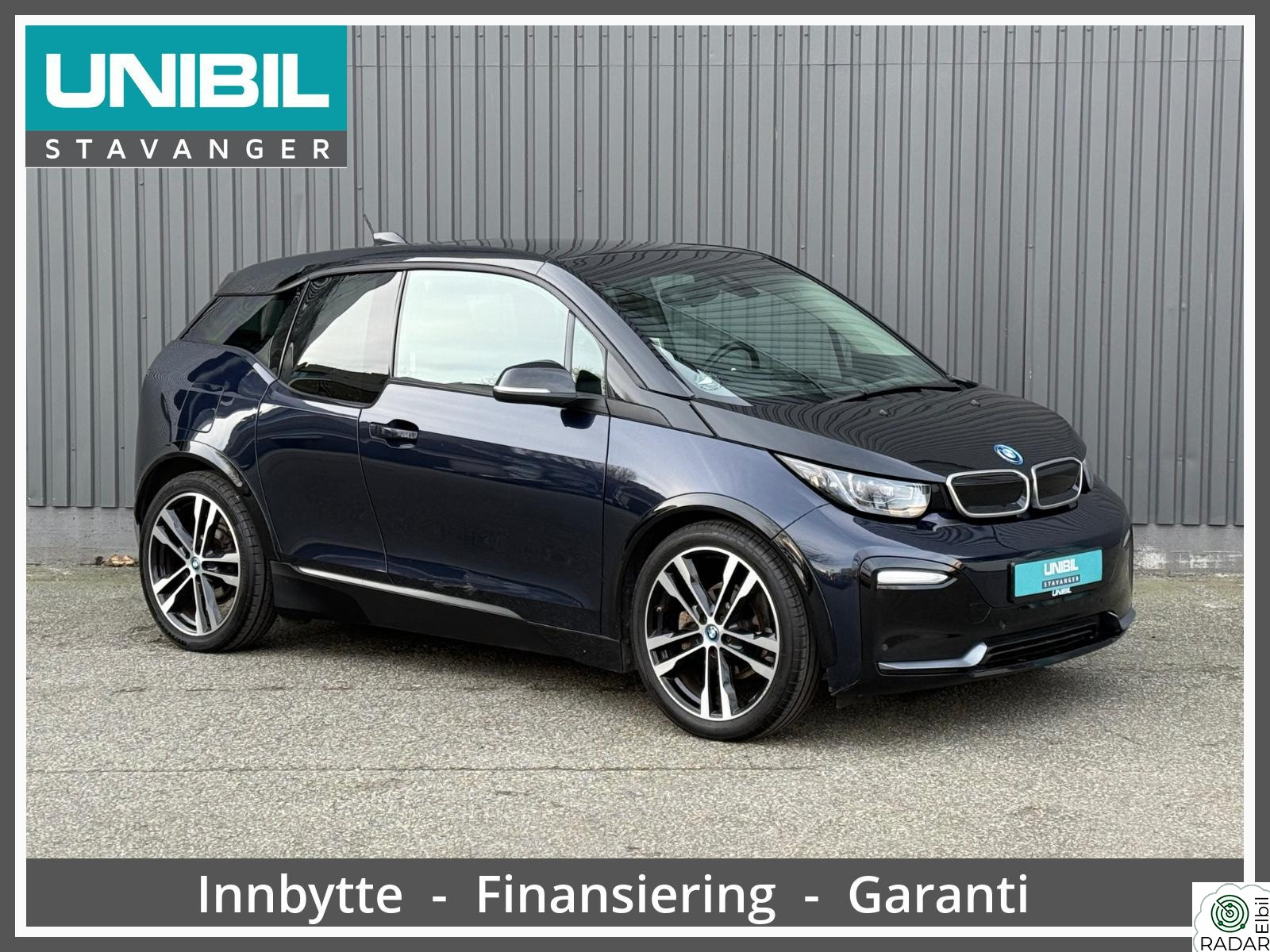 BMW I i3s i3S 120Ah 184HK Fully Charged Skinn Soltak ACC 1eier++