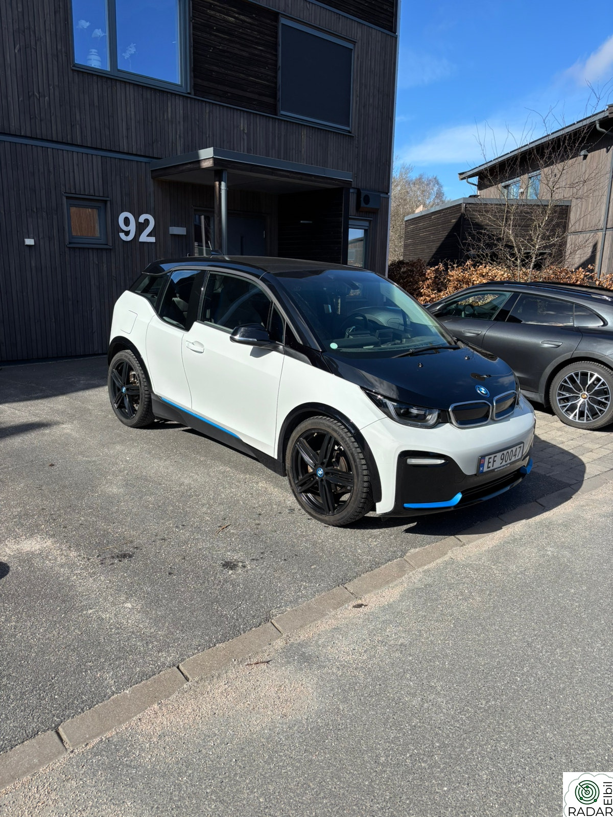 BMW I i3s S 120Ah