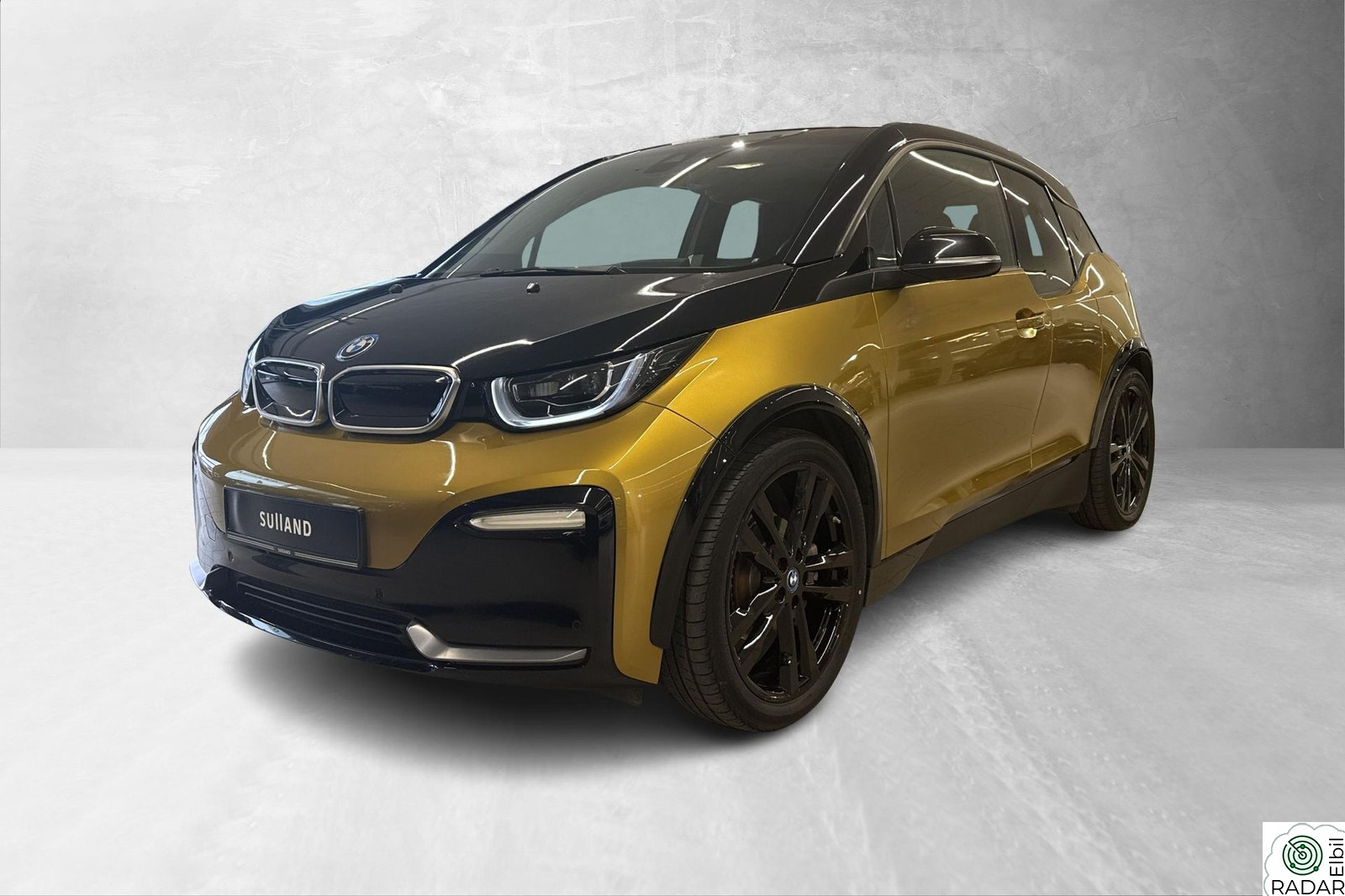 BMW I i3s 120ah/Fully Charged/ Harman/ Skinn/ Navigasjon