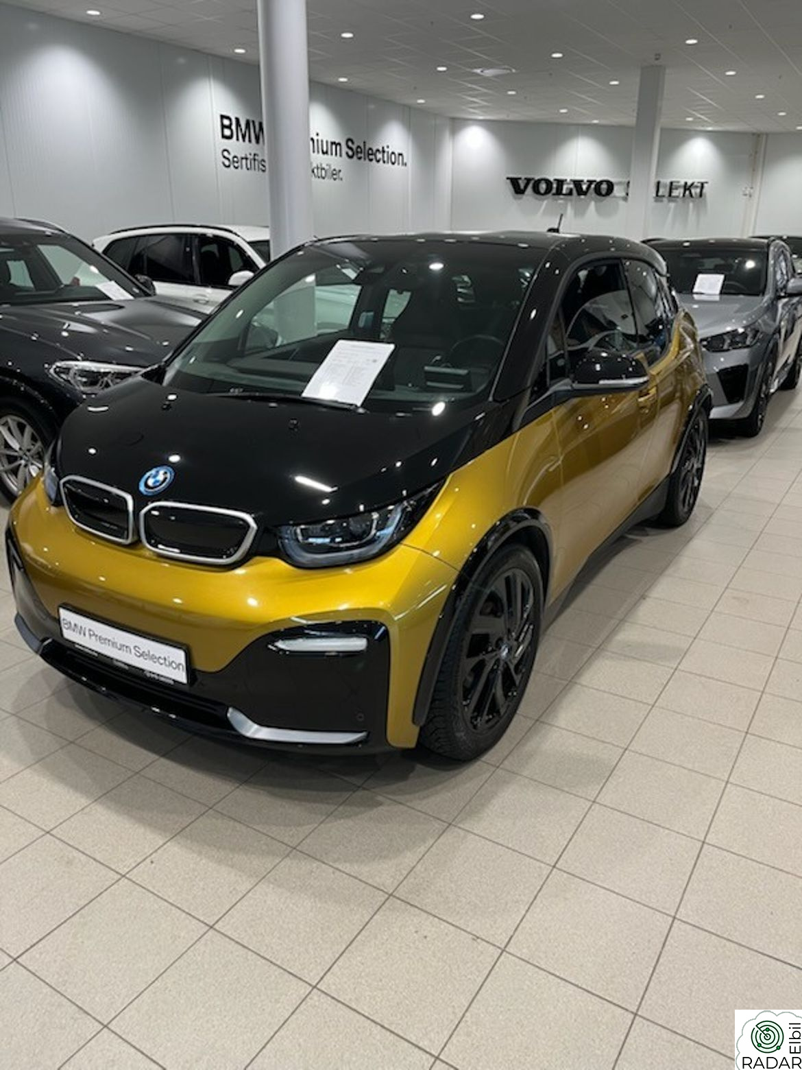BMW I i3s Fully Charged, H/K, Adp-Cruise, ComfAcc,S-tak, Skinn