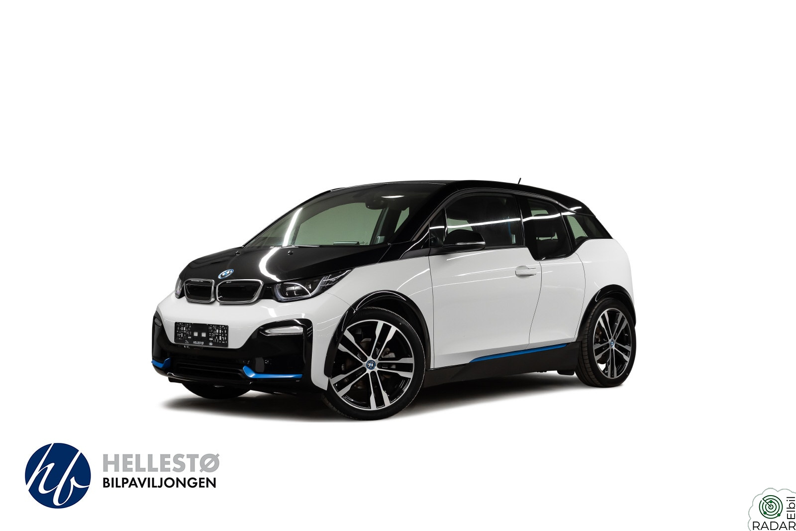 BMW I i3s S 120Ah 184 hk Charged Plus m/ACC/20"Alu/Varmepumpe
