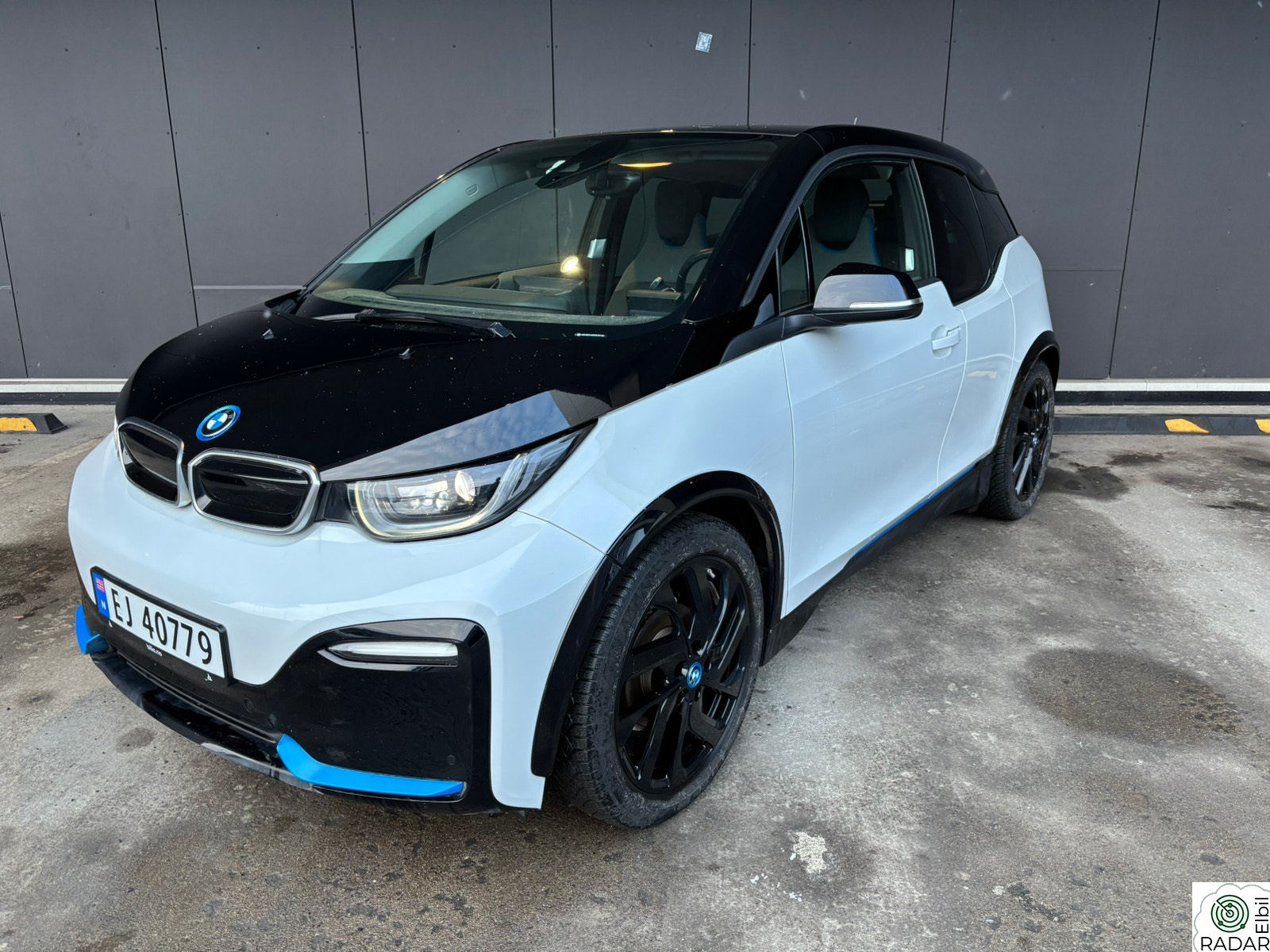 BMW I i3s S 120Ah Charged Plus m/BSI