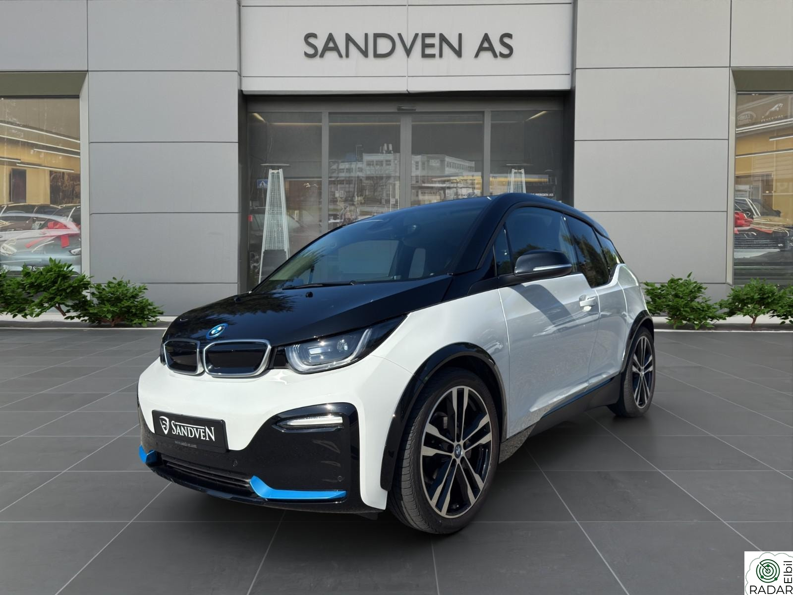 BMW I i3s S 184hk 120Ah/ACC/R.kamera/V.pumpe/Garanti/V.hjul 19¨