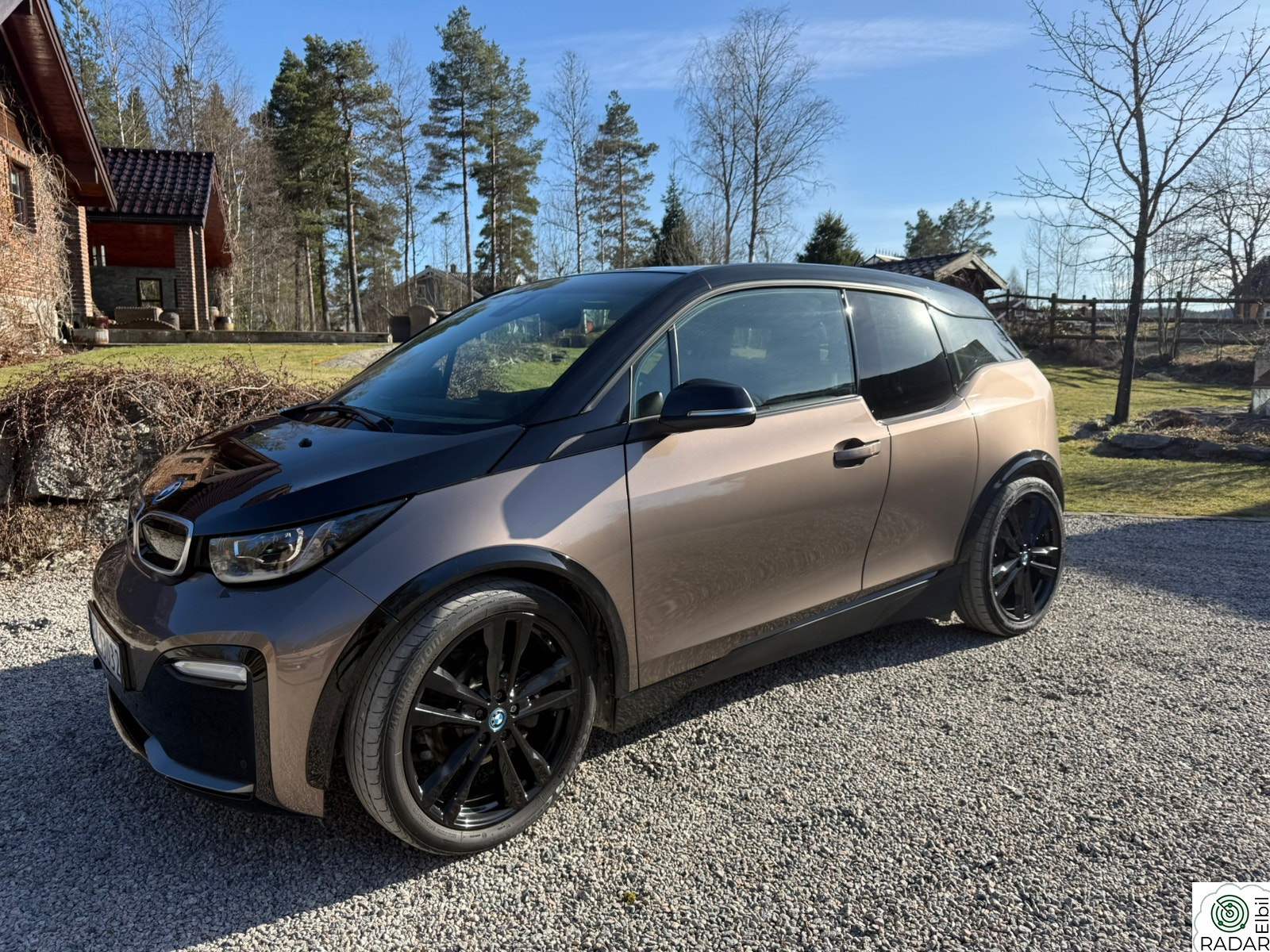BMW I i3s S 120Ah 279 km FullyCharged/Soltak/Harman K/ryggekamera