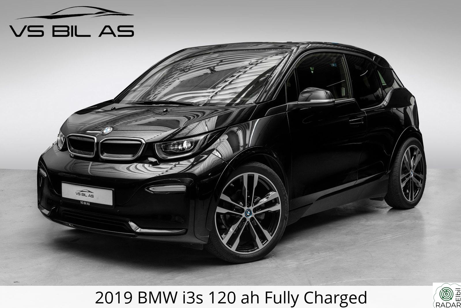 BMW I i3s Fully Charged 120ah/Skinn/S.tak/H&K/V.pumpe/280km++
