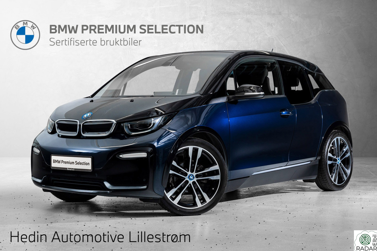 BMW I i3s S 120Ah Fully Charged Keyless,Soltak,LED,Harman/Kardon