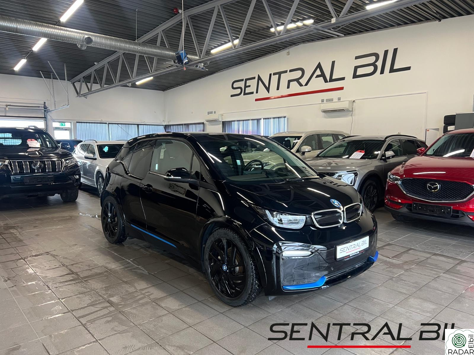 BMW I i3s S/120AH/184HK/FULLY CHARGED/SKINN/PANO/H&K/NAVI++