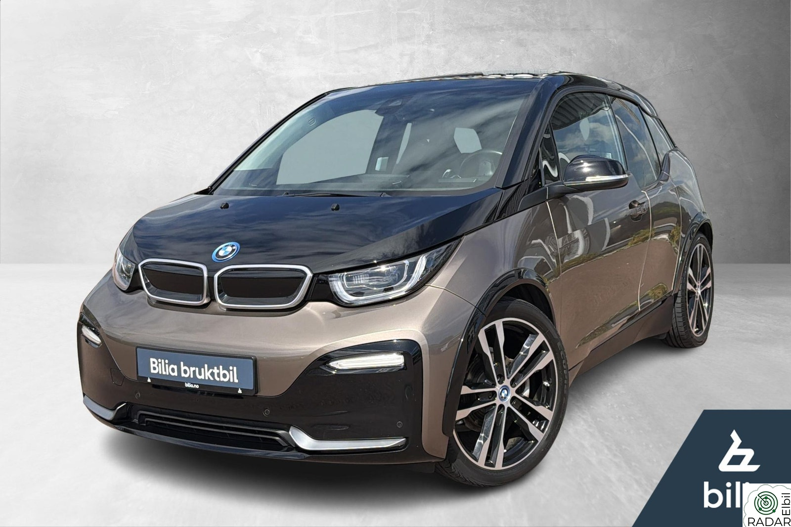 BMW I i3s S 120Ah, FULLY CHARGED, Skinn, ACC, Soltak, Harman+++