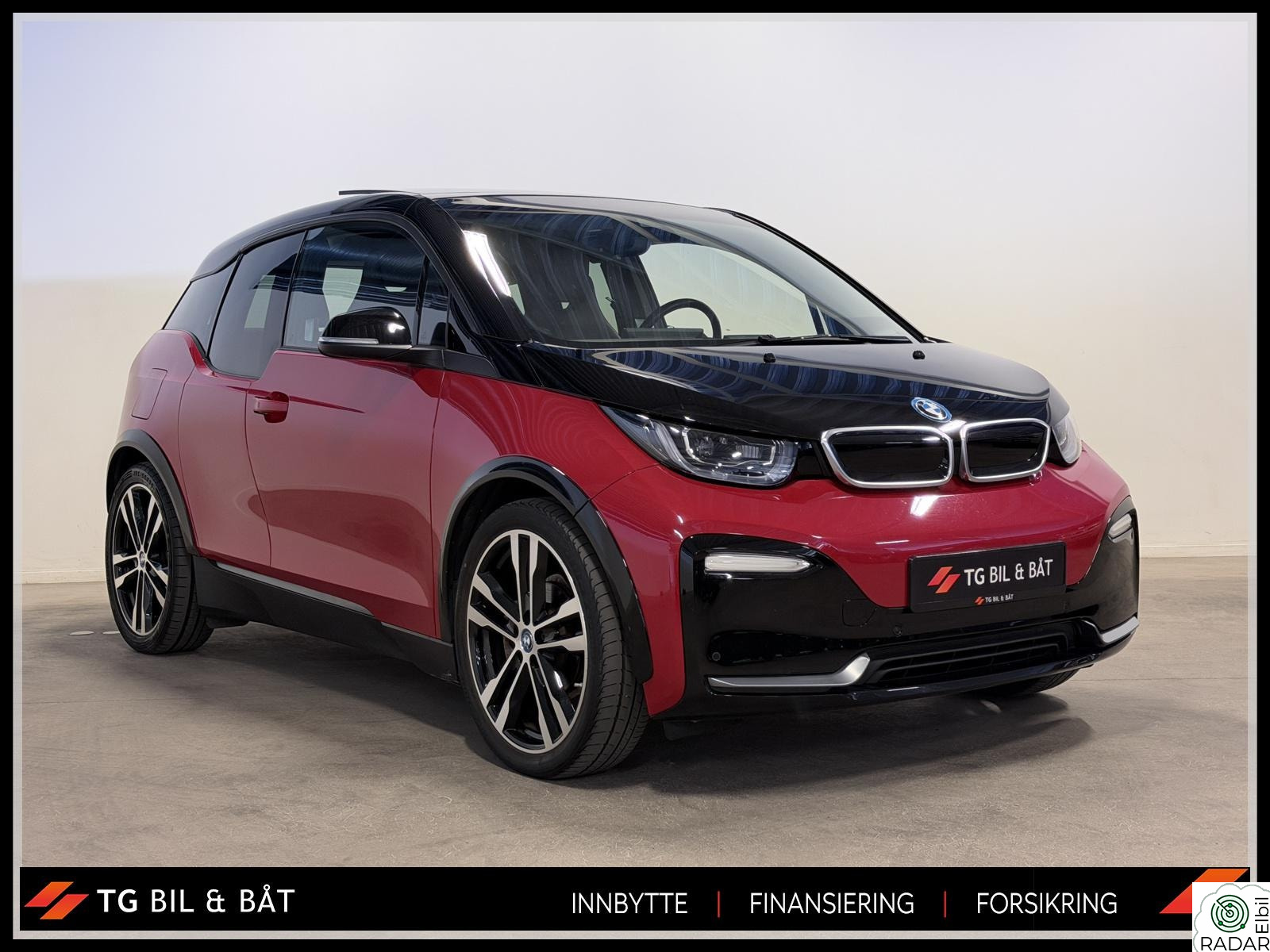 BMW I i3s 120ah Fully Charged 184hk - ACC/NAVI/H&K/LUKE/RYGGE+++