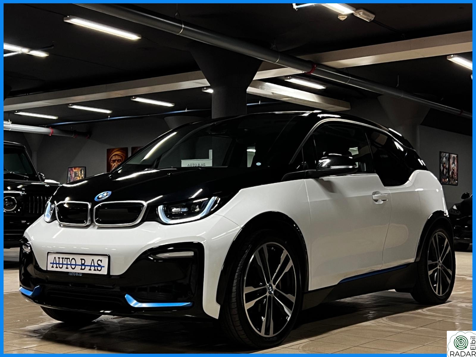 BMW I i3s 120ah "S" / NaviPro / LavKM