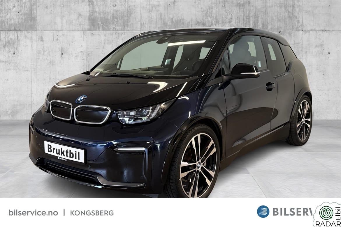 BMW I i3s 120Ah Comfort Advanced/Panorama/H&K/Skinn/Topputstyrt!