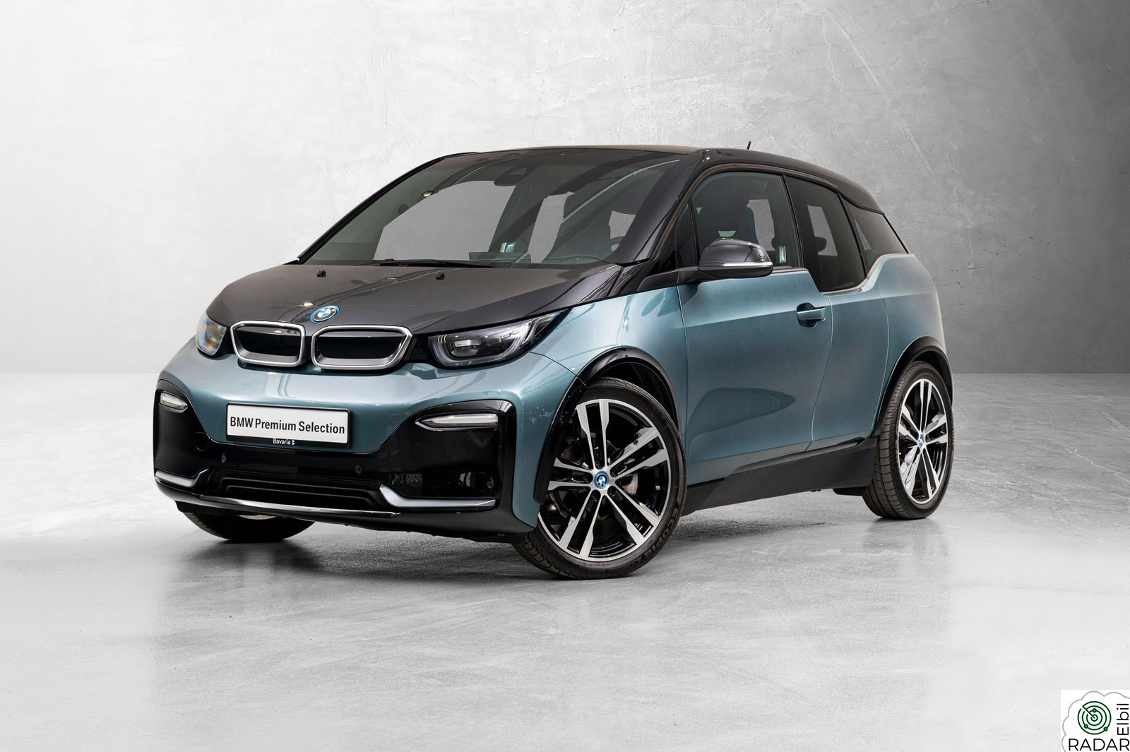 BMW I i3s S 120Ah Stor navi, serviceavtale,++