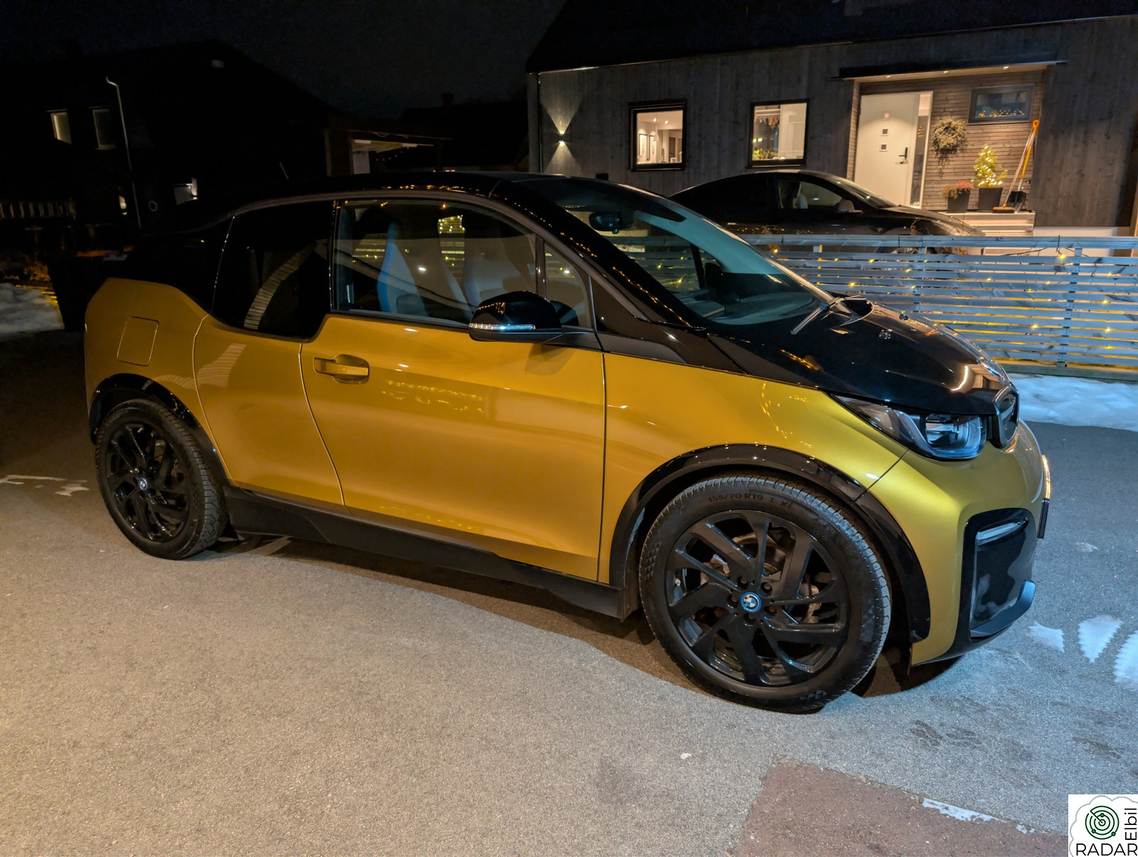 BMW I i3s S 120Ah Charged Plus (K)