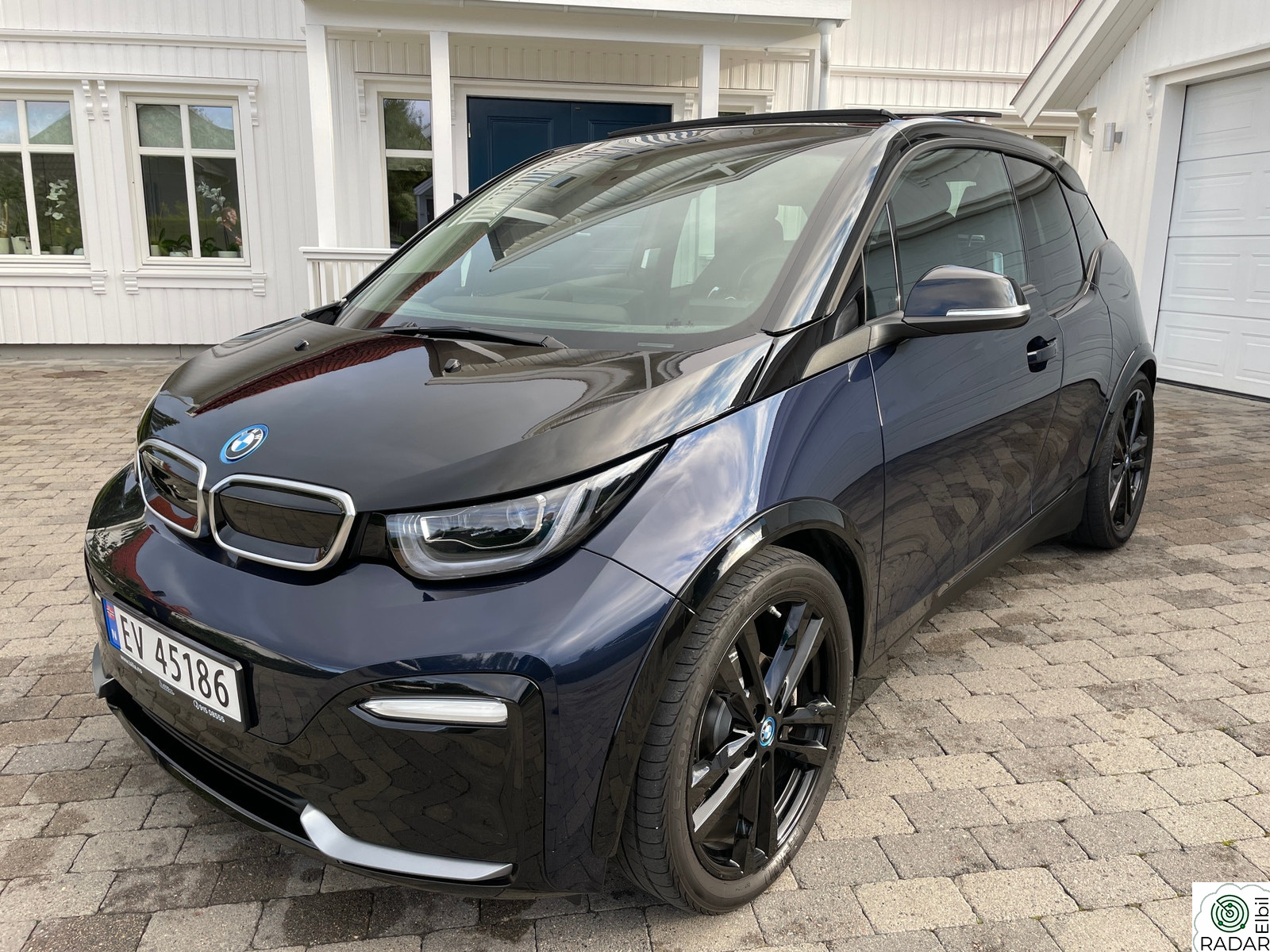 BMW I i3s I3S 120Ah, Fully Charged, Harman Kardon lydanlegg