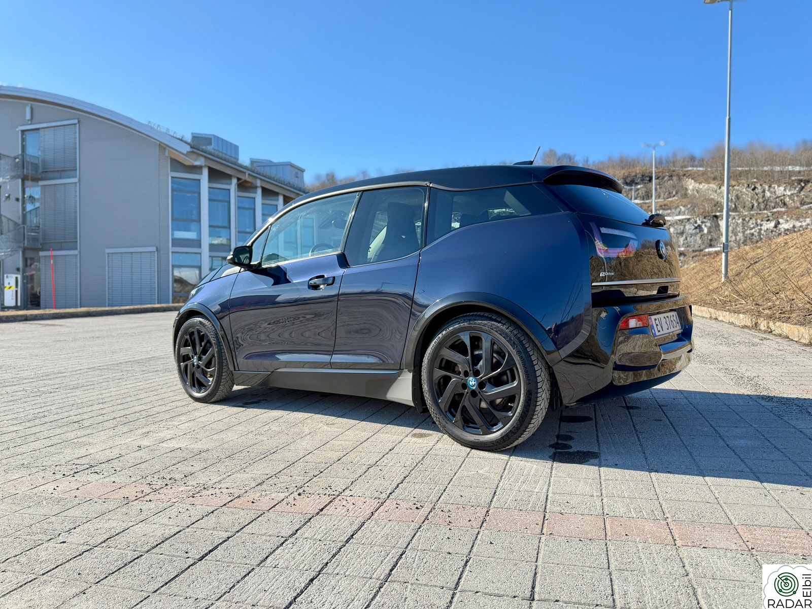 BMW I i3s S 120Ah Fully Charged BSI