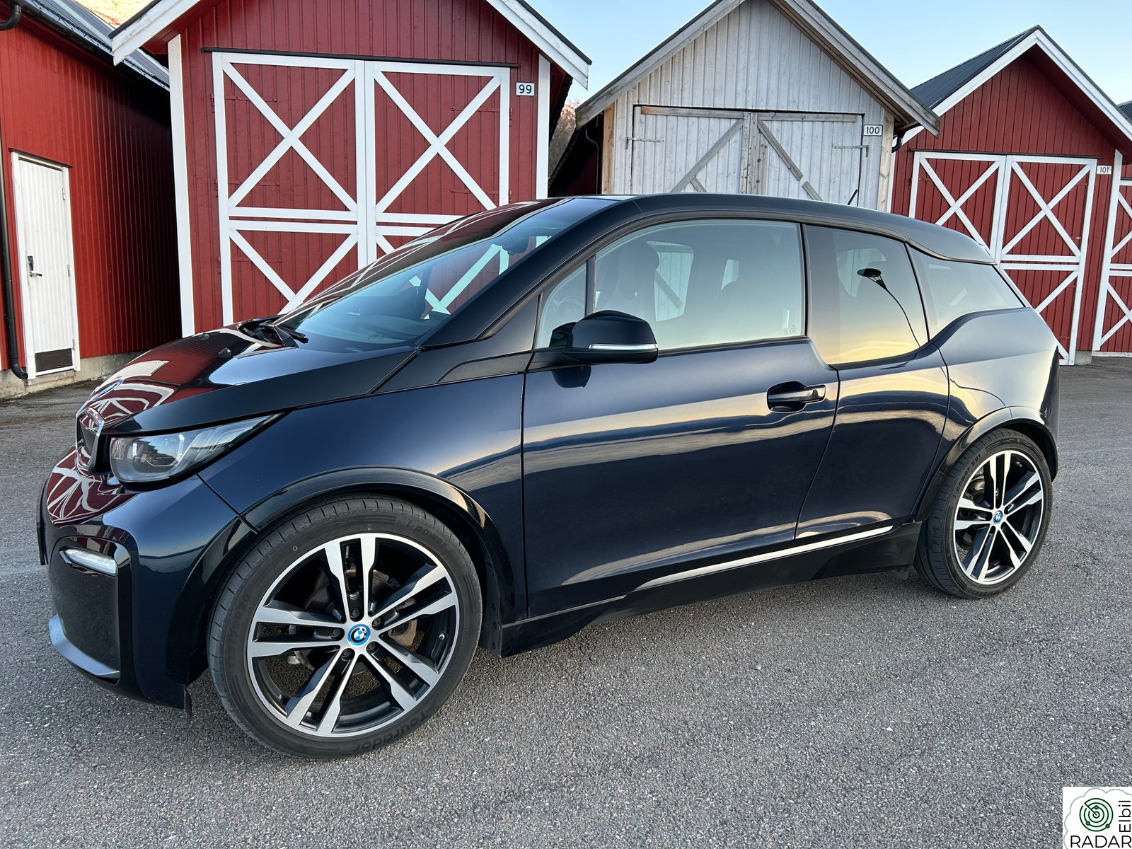 BMW I i3s S 120Ah Fully Charged