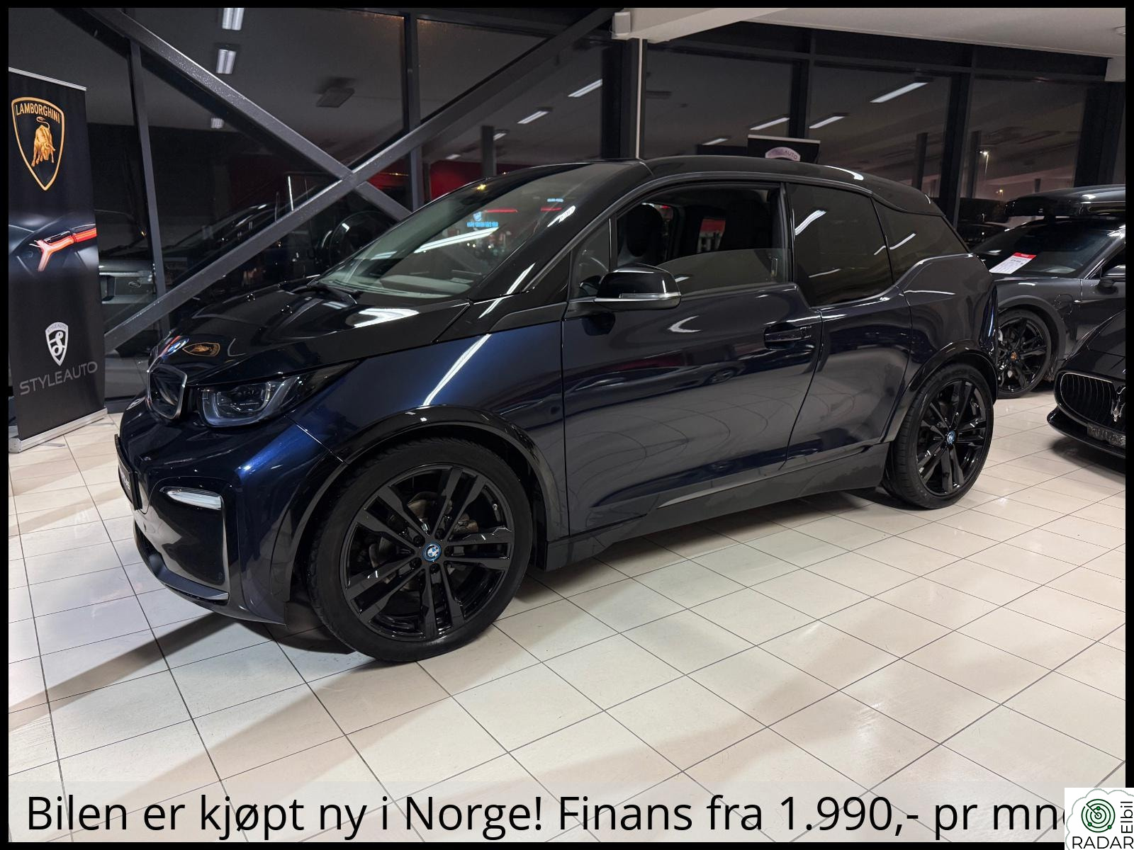 BMW I i3s S Fully Charged / 1 Eier / Soltak / R.Kamera / H&K